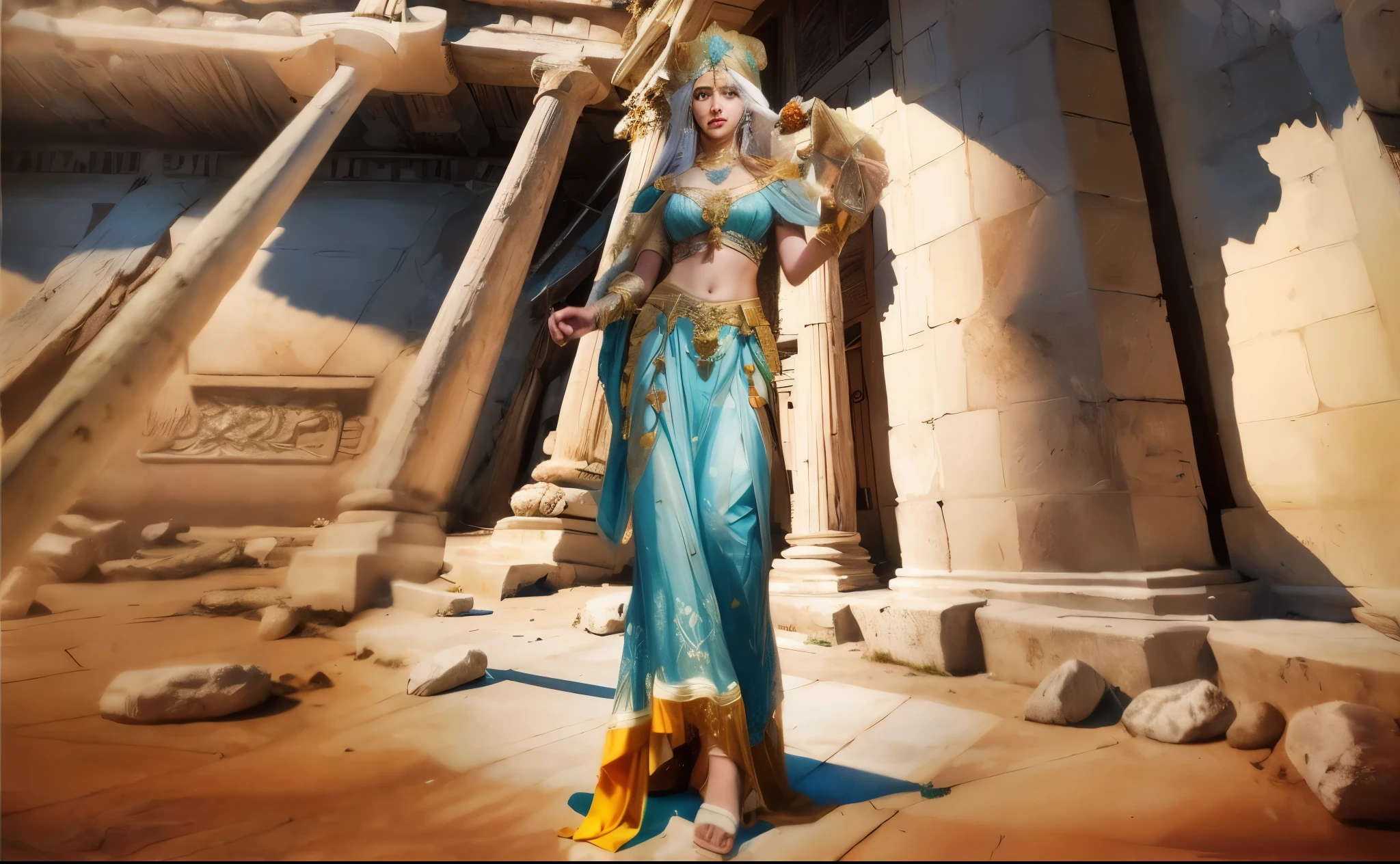 Goddess Athena from Greek mythology