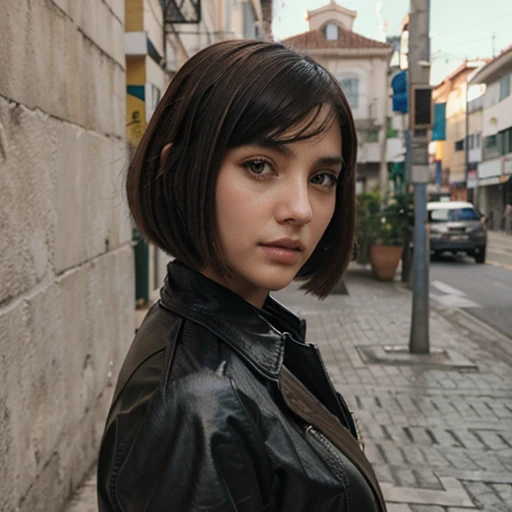 1 beautiful female, Metal pesado , Bobcut
Fututrística, Rua da Cidade
Enki Bilal
realista,