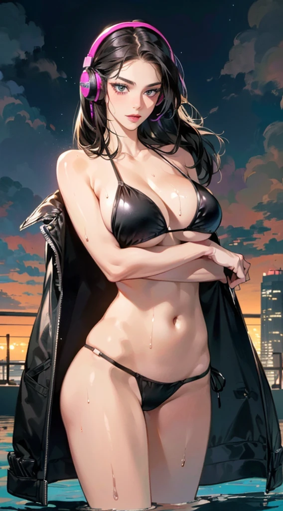 Realistic、Face reality、With a girl、High leg leotard、Sexy behavior、My breasts have gotten a little bigger、sexy appearance、The Ring is the Stage、Hold up a number board、A shy smile、High leg bikini、Round Girl、
