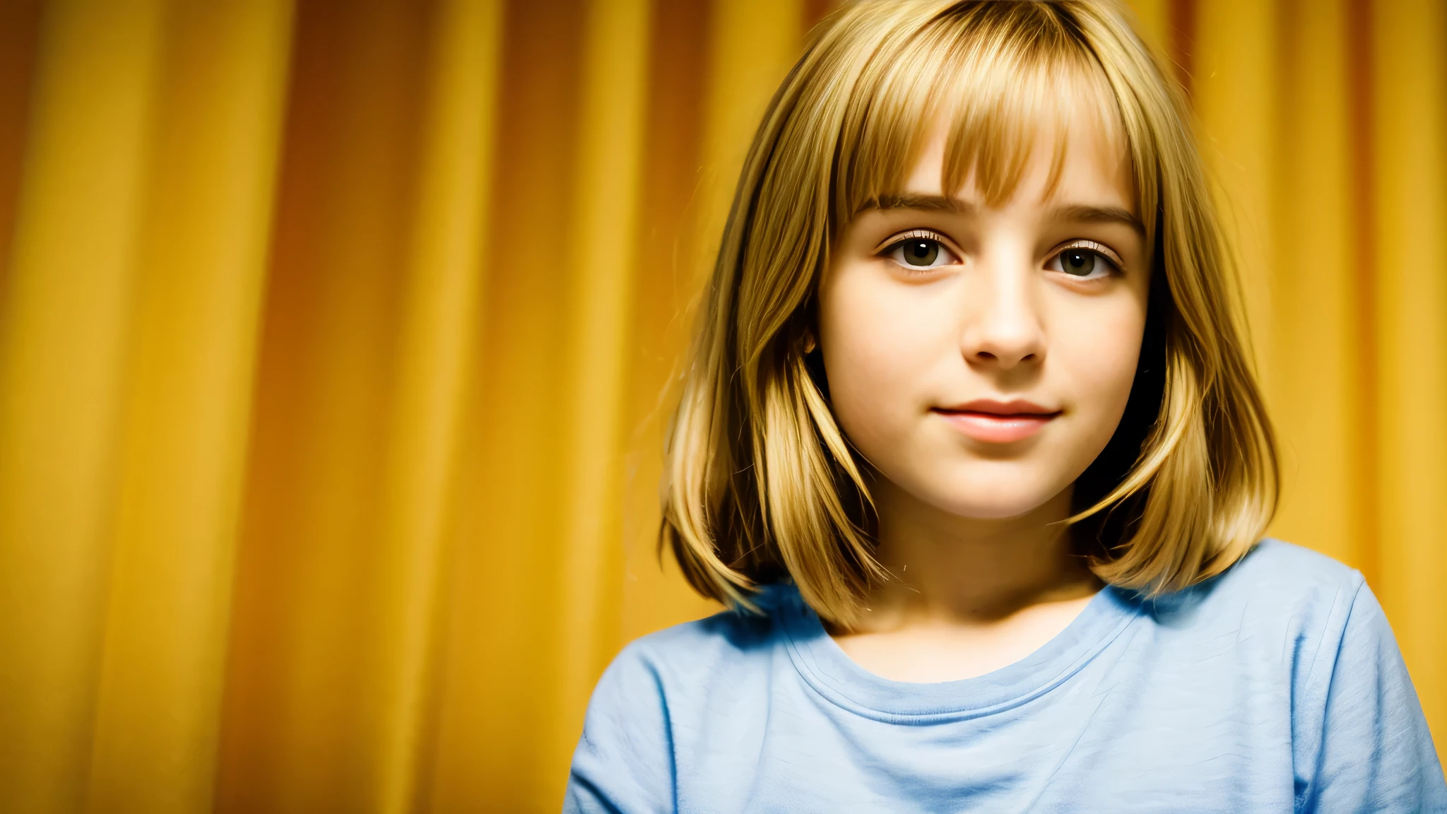 ring of fire, RING FIRE RING, two KIDS GIRLS BLONDE LONG HAIR CLOSE UP,