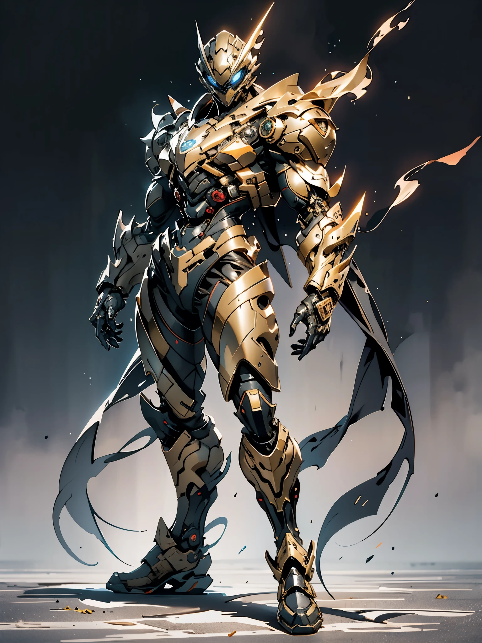 A superhero, a high-tech biotech battle suit, standing on a rooftop, looking over the city, Japanese tokusatsu and American comic style, biometallic texture of the suit, sleek and shiny, dynamic, metallic, sophisticated design, symmetrical face, extremely detailed eyes and face, high quality eyes, high definition, best quality, highres, ultra-detailed, ultra-fine painting, exquisite and mature, extremely delicate, professional, anatomically correct, creativity, UHD, HDR, 32k, Natural light, cinematic lighting, best shadow, masterpiece-anatomy-perfect, masterpiece