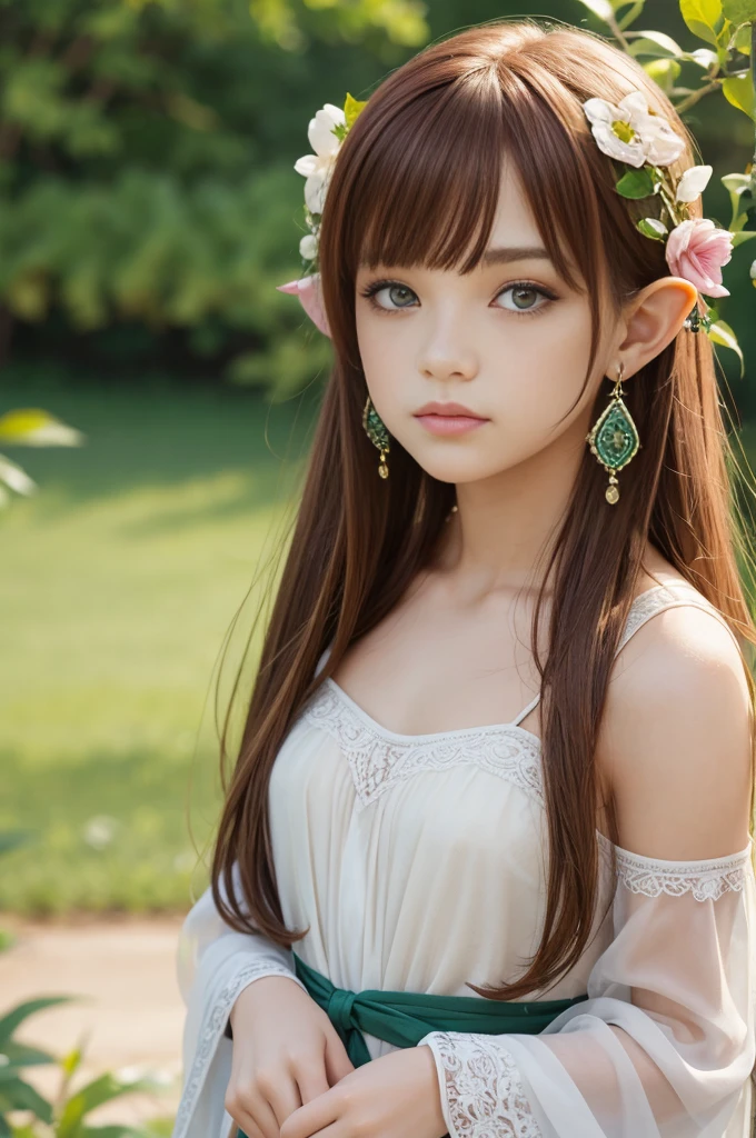 NSFW, 8k, High-level, absurd, masterpiece, best quality, primitive, very detailed CG, very detailed wallpaper, perfect lighting, Extremely detailed (((The personifying " Fairy " as a Little Girl))), MysticSight, Tyndall effect, Tyndall scattering, Studio gray background with (many Dazzling RainbowColor particles BokeH:1.28), (RoundlyButts, ThighGap), (Exposed:0.4), (Assfocus with looking ahead), BREAK (NOGIZAKA face variations) Extremely Detailed very KAWAII face variations, perfect anatomy, Childish, captivating gaze, elaborate detailed Eyes with (sparkling highlights:1.28), long eyelashes、Glossy RED Lips with beautiful details, Coquettish tongue, Rosy cheeks, Radiant PearlSkin with clear transparency . { (Dynamic LifeLike expressions:1.4) | :d) }, (large eyes:-1) .