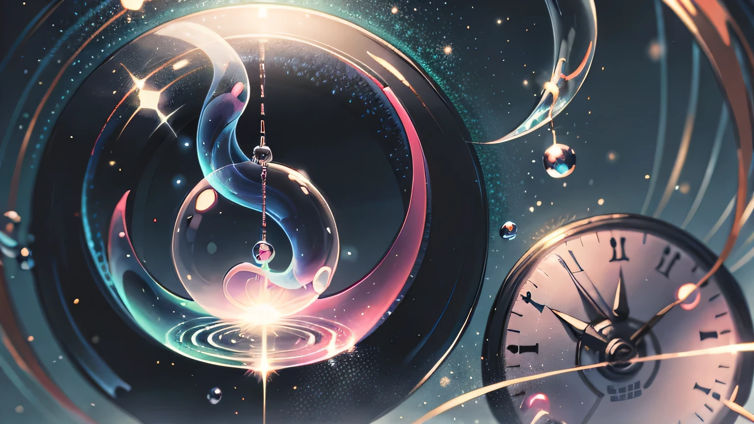 soap bubble, hourglass, musical note, disc --auto --s2
