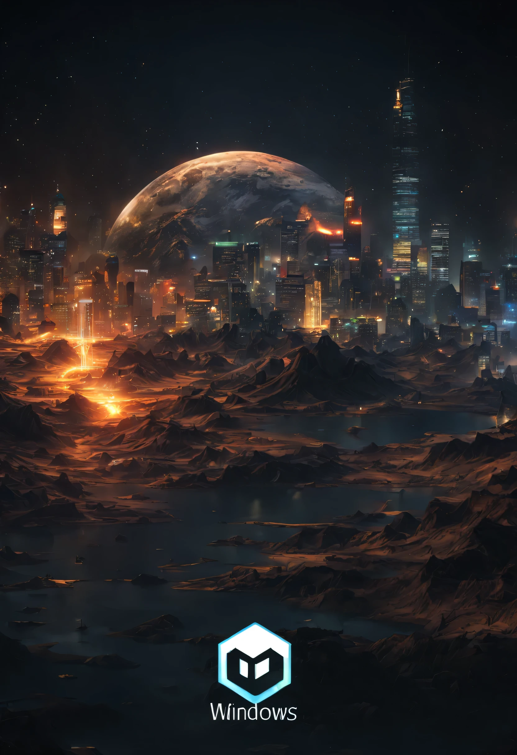 a Windows live wallpaper application interface inspired by wallpaper engine, dark theme, Pixel perfect, hyper HD, 8K resolution