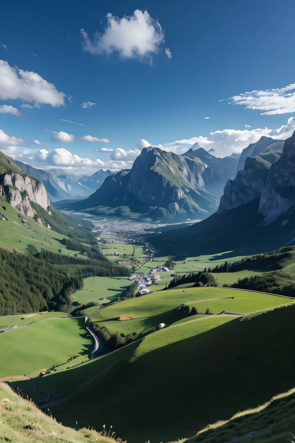 Please generate a landscape background image