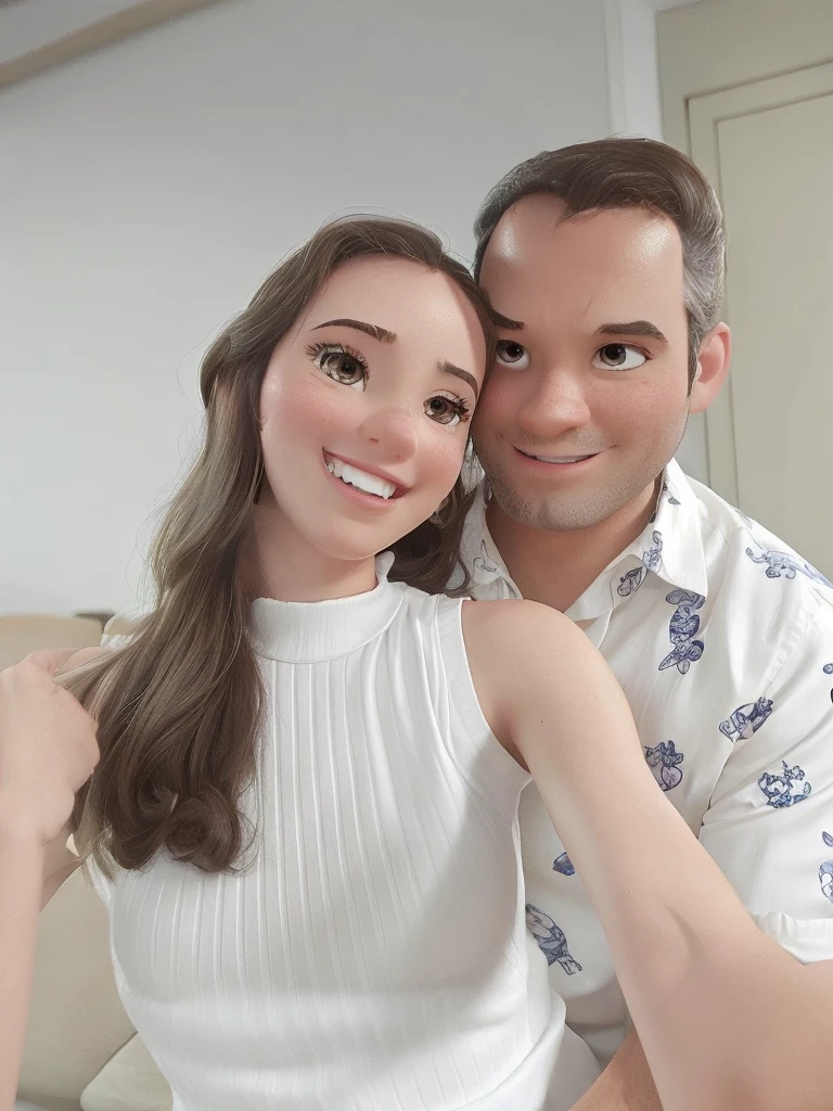 casal estilo disney pixar