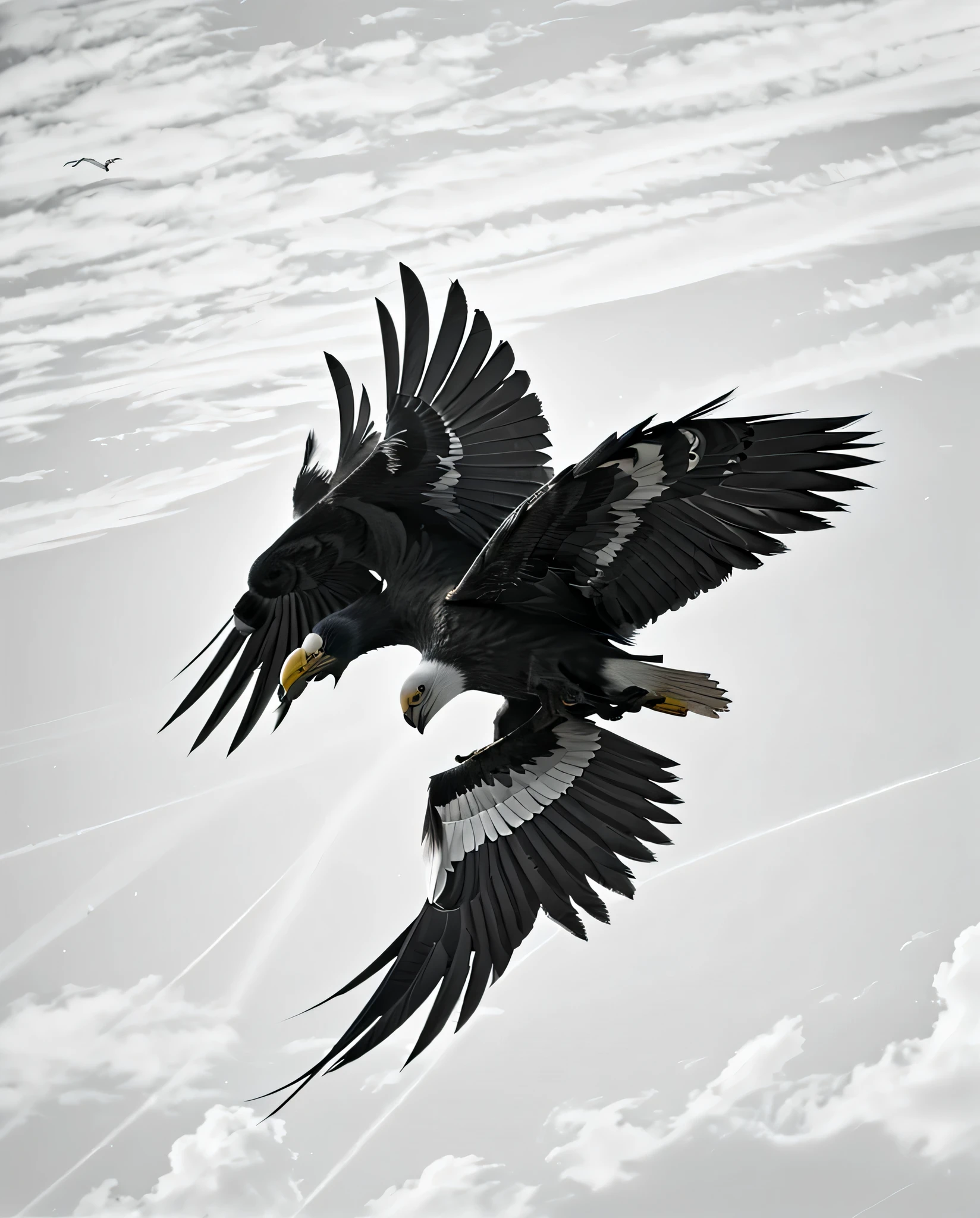 coloring page for kids, A Symphony in Flight: The Vibrant Vulture's Majestic Soar," "In the canvas skies of artistic exploration, the Vibrant Vulture soars, a majestic silhouette against the sunlit hues. With strokes as bold as the vulture's flight, children learn the art of portraying grandeur and movement, creating a visual symphony in the sky.", "Majestic Soar," "In the Majestic Soar of the Vibrant Vulture, young hearts wield bold strokes, crafting a canvas that echoes the grandeur and movement of this sky-dwelling marvel.", "Symphony in Colors," "Dancing in the Symphony of Colors, children explore vibrant hues, revealing the Vibrant Vulture's majestic silhouette on their canvas with bold strokes.", "Bold Elegance," "In the Bold Elegance of artistic expression, young artists learn to portray grandeur and movement, mirroring the Vibrant Vulture's majestic flight with bold and expressive strokes,cartoon style, tick lines, low detail, no shading --ar 9:11 --v5