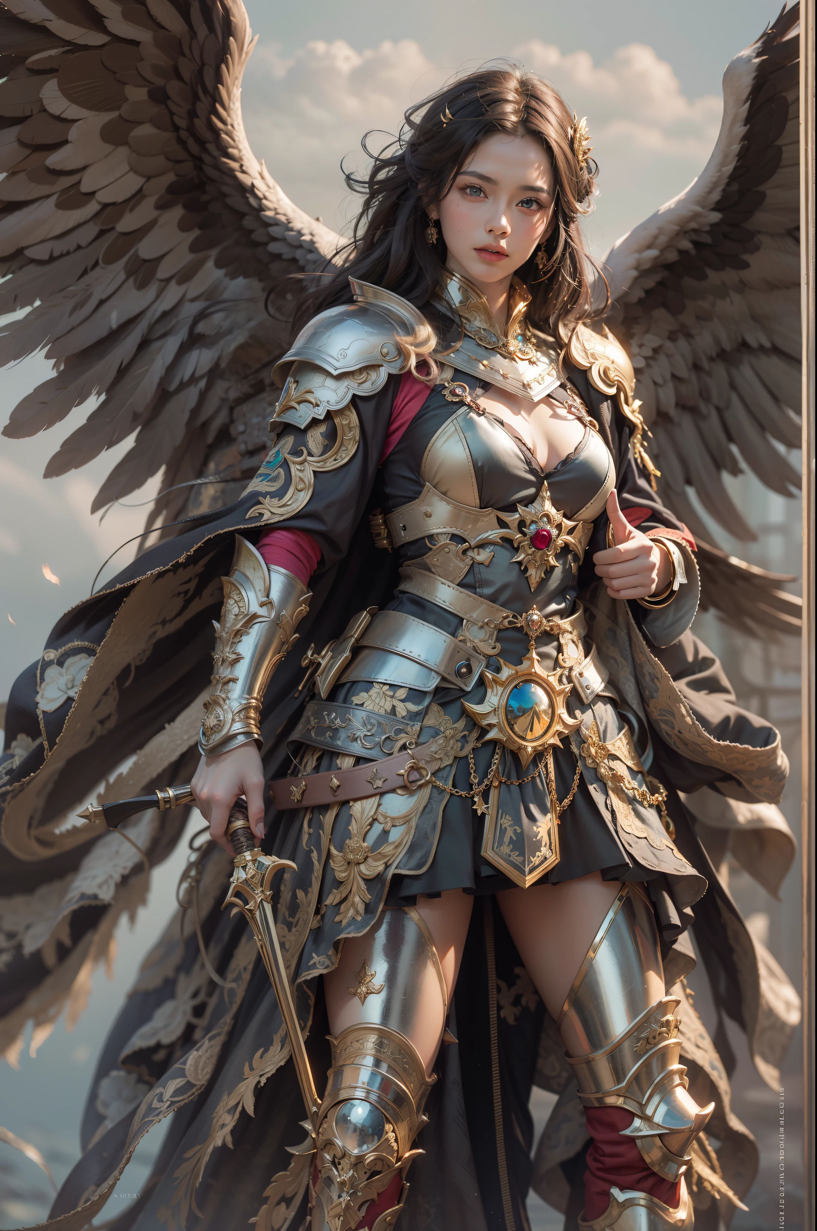 ((1 mulher elfa)),((blusa verde rasgada))),((huge breasts, bare breasts, buceta nua)),((cabelos amarelos)),((olhos verdes, Hopeless face)),(( Standing,Em uma floresta assombrada, durante a noite)),((1 arm behind the back)),