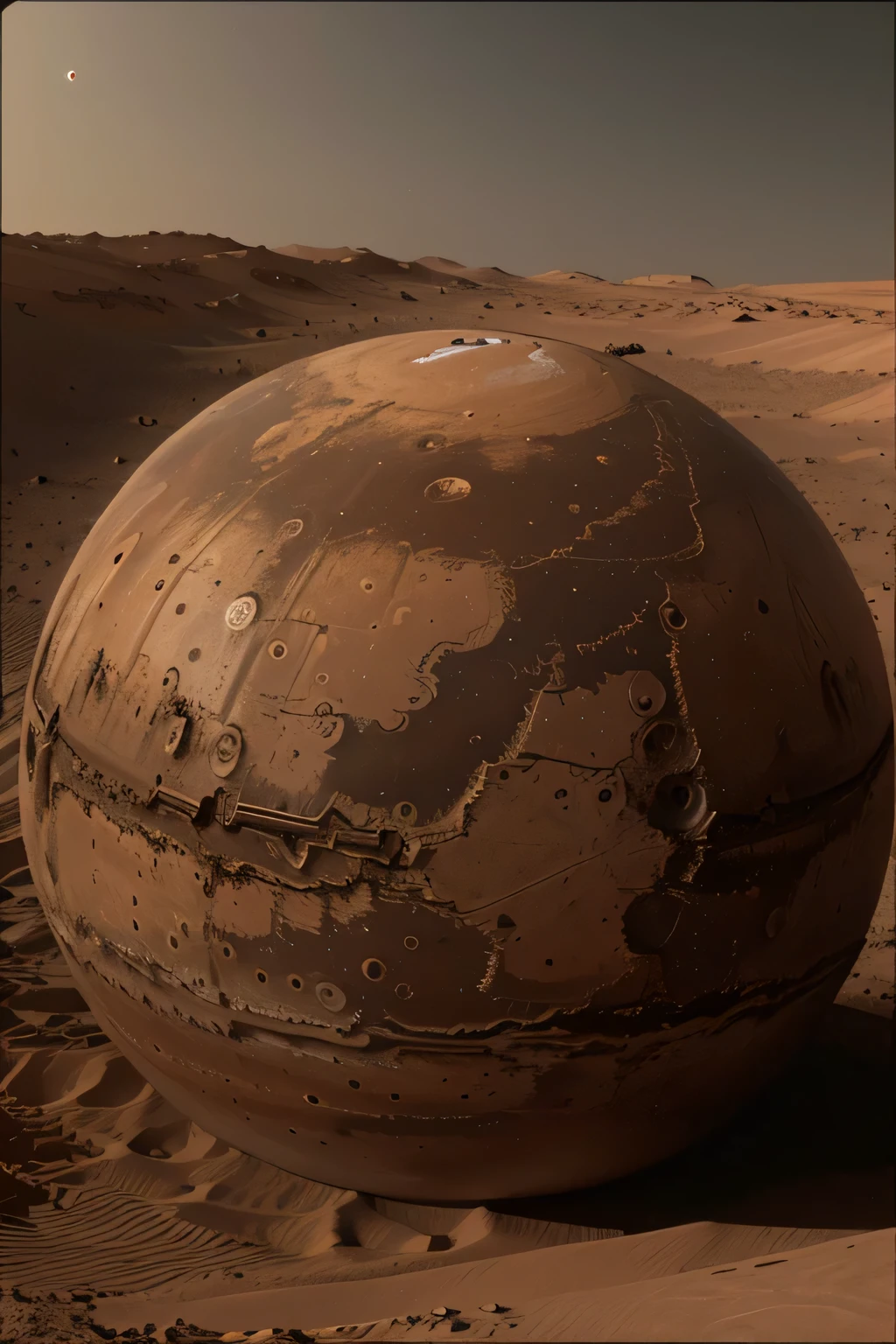 Imagem 4k; realista, Imagem de Marte, NASA
