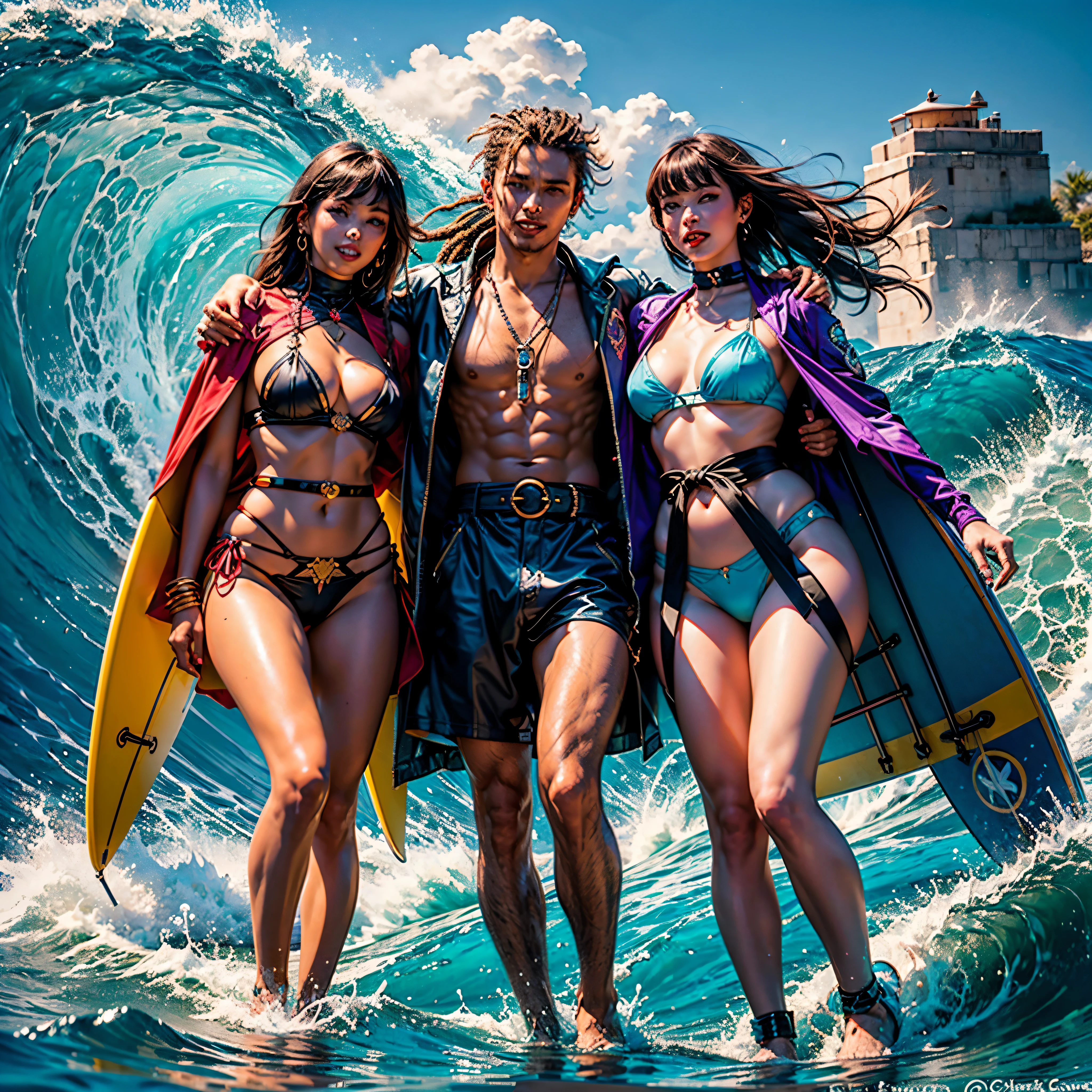 galaxy colorgalaxy stars spacious nebula starry_sky Sunset Colorful SunRise panoramic sunshine Queen_Surf Surfing mounted_Surfboard mounted_wave_torus oasis UnrealEngine5 Ultra Masterpiece sailing_surfboarding Beach deep path Equirectangular_360 wave_fluent Ocean waves Sea storm Goddess beholder ๐๐ฆ๐นโค๐๐ก(๐๐ฉ๐๐โ๐๐ฅฟ๐ก๐ฉฒ๐
)๐ช๐ข๐ก๐ Cinematic_sunlight war "Armada" contre-jours paddle_board "Heavy Metal" Devastating Will-o'-the-wisp iota pixie sprite "luis Royo" dazzling ride_surfing_wave_on-surfboard ride_flow Admiral Pilots jacket cow-boy flag Earth tsunami ultra_high-def ultra_Photo-realistic optimal ultra_high-quality opengl-shaders ultra_high-details accurate reflex ultra_high-res perfection volumetric lightning improved Octane_rendues UHD XT3 DSLR HDR 3dcg analogiques extatiques symmetrical ((athletic Diva african body tanmed skin dreads bangs suave cheekbones effects embarrassed glushes dark saphirs ultra gorgeous (Bright epic eyes, Bright epic eyes) beautiful eyes black lazulis turquoise open mouth teeth obvious smile choke Floating Jacket Eccentric Cape Levitating Shoulders-Off Shirt Lace Clavicles White Papillotes embroidered reveal leathers breasts satin livid yellow orange corsait thick felt skirts matching bristles ample swinging spinels navel waist heavy_belt revealing heart padlock silver agate pubis scarlet pubis-hairy indigo bristles silk Snap-lock tin gold garters thighs legs)) onyx rubis summon milkweed floraison invoque viceroy magic incandescente creature CGSCOSITY butterfly Cristallines Monarch wings sundrop flash blow glow opale straight chrome flat lava bands population Tourmaline plasma "Niagara Falls" hearth glass mirror monster Fire Blast Flame saturate luminescence backlight shadow Chef-D' tattoo Bruce_Weber sex naked nsfw varied multi etc. --s 1000 --c 20 --q 20 --chaos 100