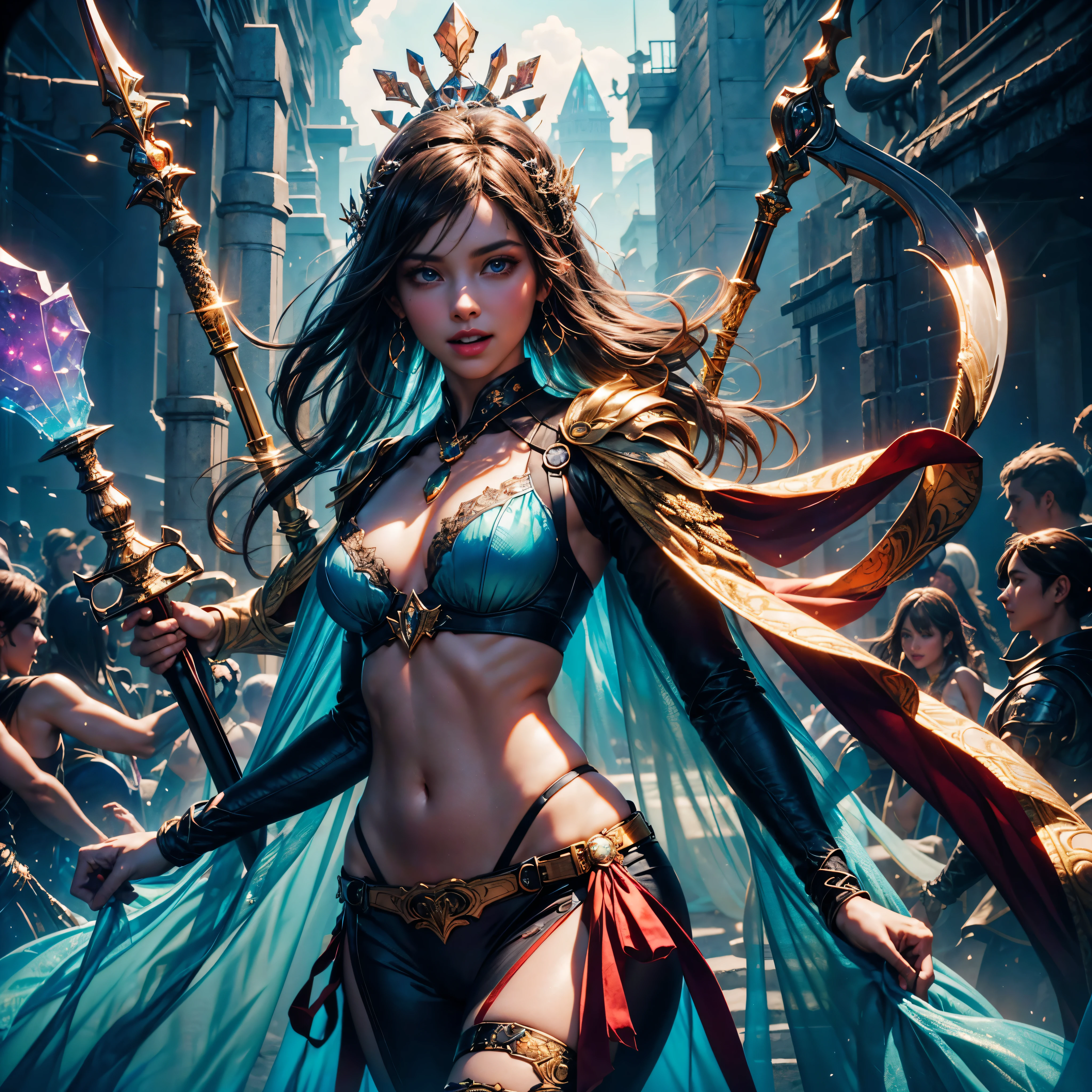 Skyrim Elder Scroll ((nebulae stars nebula starry_sky spacious sunset panoramic Sunshine)) radiant sunrise stance, Gorgeous Queen Deadric (Ebony Deadric Armor)+(holding sword:1.3) UnrealEngine5 ultra Cinematic_Sunlight masterpiece Deadric deep path equirectangular Oblivion ultra_photo-realistic meticulously intricate ultra_high-details ultra_high-quality ultra_high-def ultra_high-res 🎈🍦🍹❤ Rebelious ((Divine ultra Diva😘athletic Agate cheekbone felt suave expressive effects embarrassed flirt sweat (bright epic eyes, bright epic eyes) saturate black brown turquoises sapphires open mouth smile teeth 👩🎀👗⚜👒clavicles white jacket shirt bridaldress safran silk papillotes sleeves orange satin obi scarlet breasts side-boob spread sagging corsage yellow seams navel skirts wide fringes lazuli swinging spinel reveal heart belt padlock indigo pubic pubic-hair silks snap_lock garters legs👡))💅🎪🎢🎡🎠sunflower optimal ultra_sharpness focus perfection accurate volumetric Lightning contrast global illumination cgi vfx sfx reflex Octane_rendered extreme improved UHD XT3 DSLR HDR romm rgb pbr 3dcg fxaa blu-ray vivid colors-coded backlight frontlight anti-aliasing fkaa txaa rtx ssao opengl-shaders glsl-shaders post-processing post-production cell-shading tone-mapping luminescence Crystalline jewel butterfly "Niagara Falls" CGSCOSITY "Heavy Metal" chrome cobalt gem invokes monarch fleuraison summon monster milkweed monstrous viceroy fire magic creature sundrop water_drop_of_water slide pearl mirror onyx transparent ruby occult flash Earth hearth blooms Tourmaline lantern crystal Pool marbles paddling opal "Water Falls" population glass strange glow hole sunlight Tattoo reflection Bruce_Weber sex Female naked Koos_Roos nsfw varies multi etc. --s 1000 --c 20 --q 20 --chaos 100
