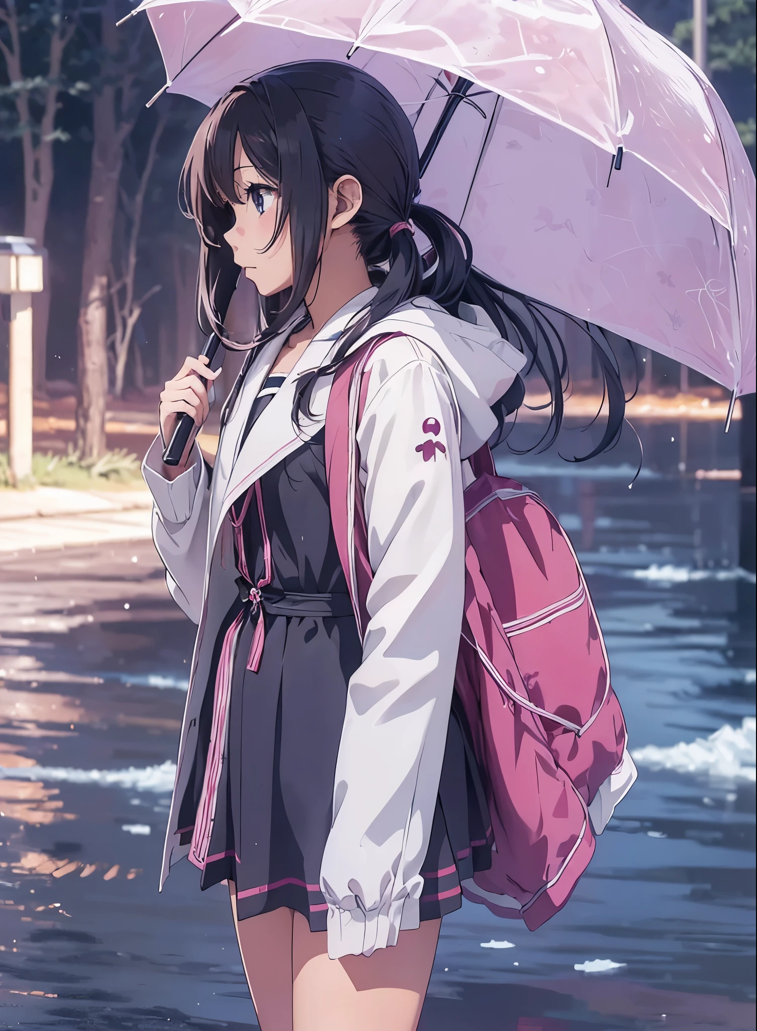 (動アングル:1.4), ((全身ポージング:1.5),初音ミク,anime girl with  a white coat holding an umbrella, rimuru tempest, best anime 4k konachan wallpaper, kantai collection style, anime style 4 k, splash art anime ****, anime moe artstyle, detailed key anime art, beautiful anime high school girl, smooth anime cg art, anime visual of a cute girl