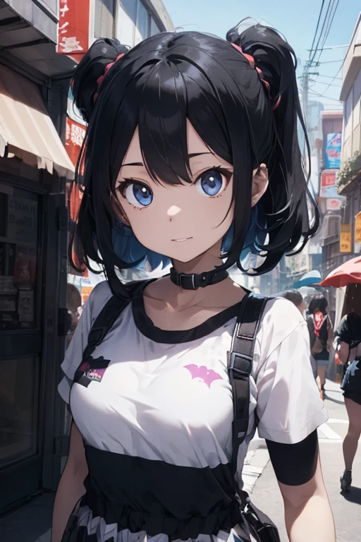 PC cyberpank girl anime