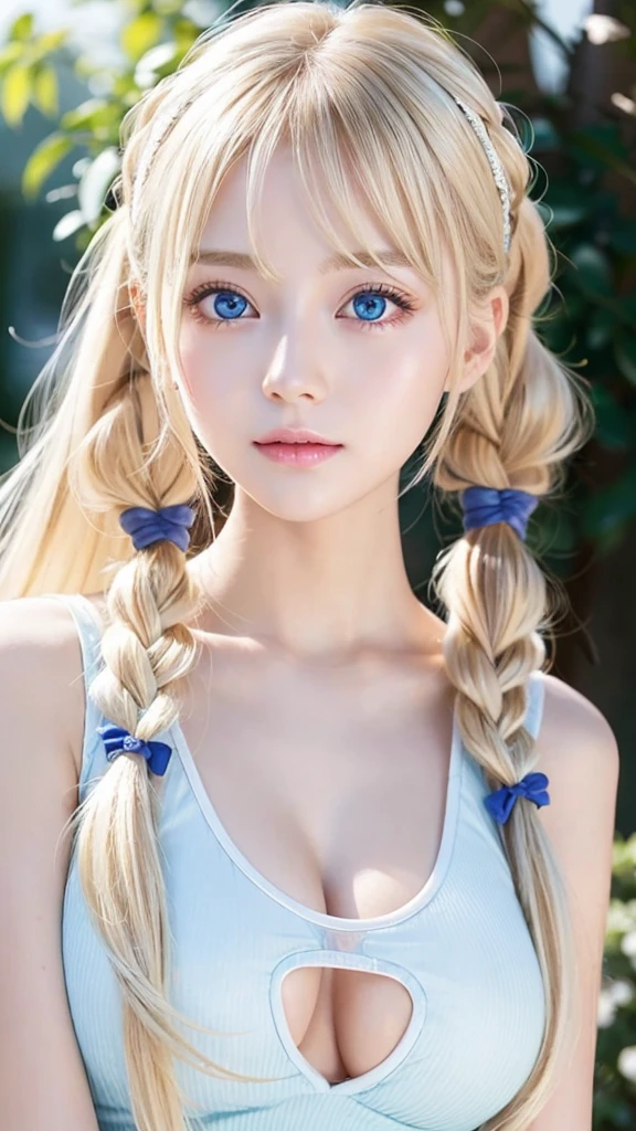 strong wind blonde、very long beautiful straight hair、Shiny and dazzling bright hair、very cute beauty face、Beautiful clear and shiny skin、Long bangs cover the beauty's cute face、Beautiful cute girl with transparent dark beautiful natural blond silky hair、Twintails are sexy, so her face.., very cute and beautiful、Very shiny and beautiful skin、beautiful messy bangs、Very beautiful and cute sexy bright sky blue big eyes、very big eyes、The luster of blonde hair that reflects all kinds of light、beautiful very long shiny silky blonde hair、18 years old petite, very beautiful and cute girl、gross face、cheek gloss highlight、White, young and bright skin、