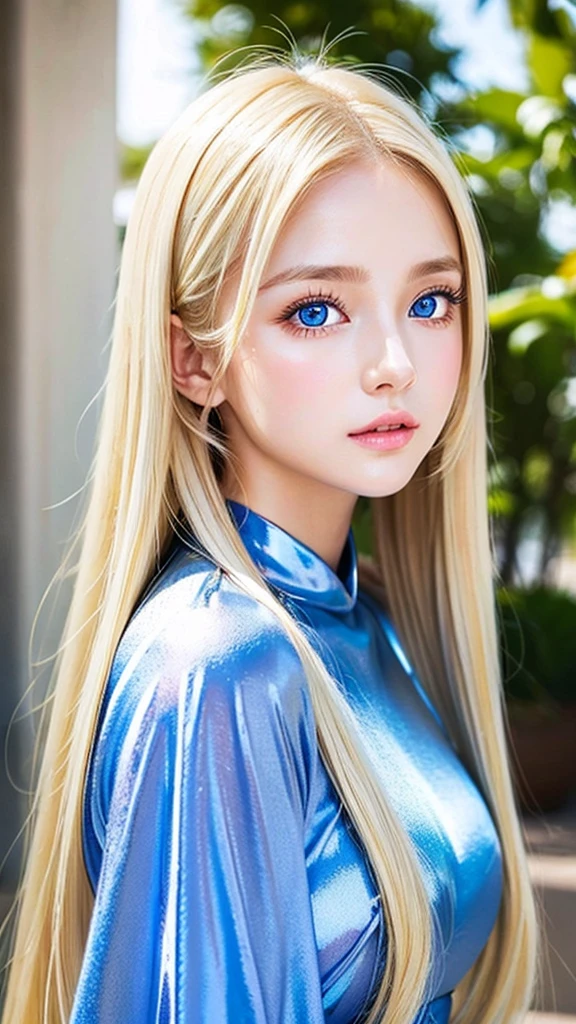 strong wind blonde、very long beautiful straight hair、Shiny and dazzling bright hair、very cute beauty face、Beautiful clear and shiny skin、Long bangs cover the beauty's cute face、Beautiful cute girl with transparent dark beautiful natural blond silky hair、Twintails are sexy, so her face.., very cute and beautiful、Very shiny and beautiful skin、beautiful messy bangs、Very beautiful and cute sexy bright sky blue big eyes、very big eyes、The luster of blonde hair that reflects all kinds of light、beautiful very long shiny silky blonde hair、18 years old petite, very beautiful and cute girl、gross face、cheek gloss highlight、White, young and bright skin、