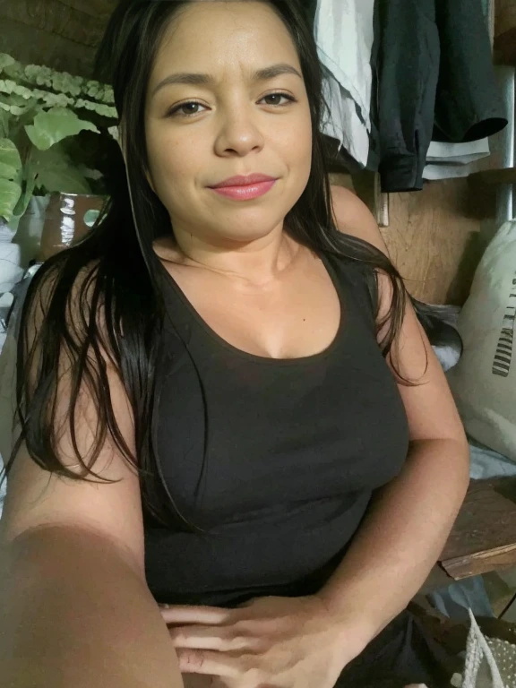 1 mature long-haired woman, 37-years-old, naked, bed, sleeping while straddling, real huge breasts :96.9, real nipples,