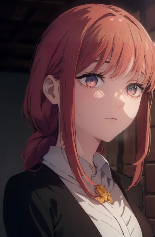 ((((Obra maestra, La mejor calidad, ultrahigh resolution)))), perfect anatomy, 1girl, long hair, red, orange eyes