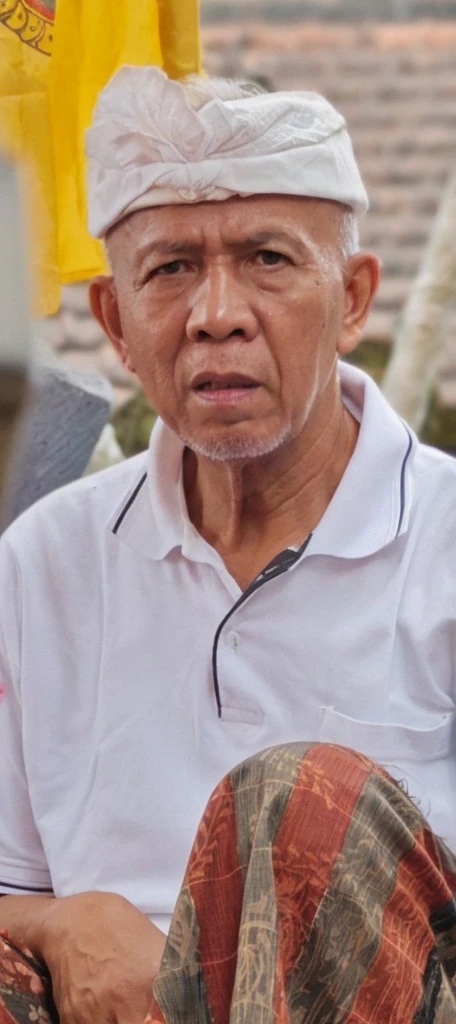 (highest resolution, distinct_image), best quality, masterpiece, highly detailed, semi realistic, a balinese man with short white hair, mature man, triple bangs, black uniform, black pleated skirt, military uniform, spaceship space, control room, commander