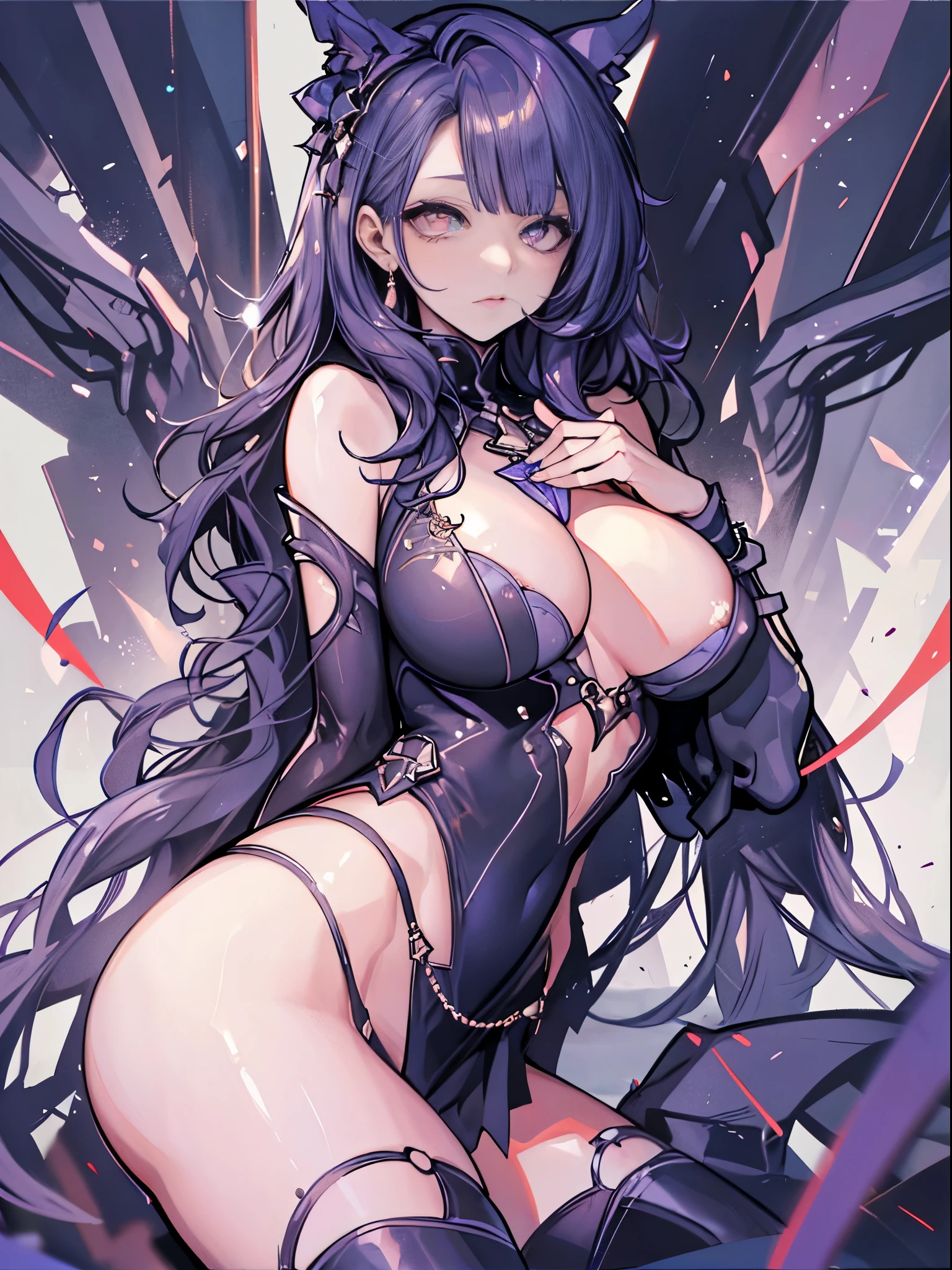 erotic sexy, 1 mature woman, (muste piece: 1.2), (Excessive skin shine and reflections: 1.5), (fully detailed), (very detailed and beautiful: 1.1), clear beautiful face, clear eyes, two precise arms, exact 5 fingers,