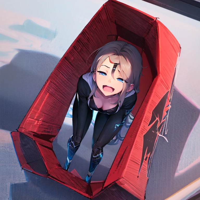 human-spider hybrid