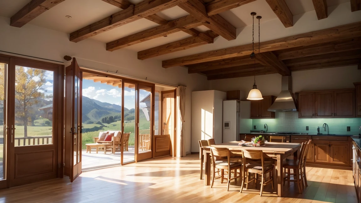 Design me the plans of the chalet for each of the floors, los planos deben ser como en maqueta. ..