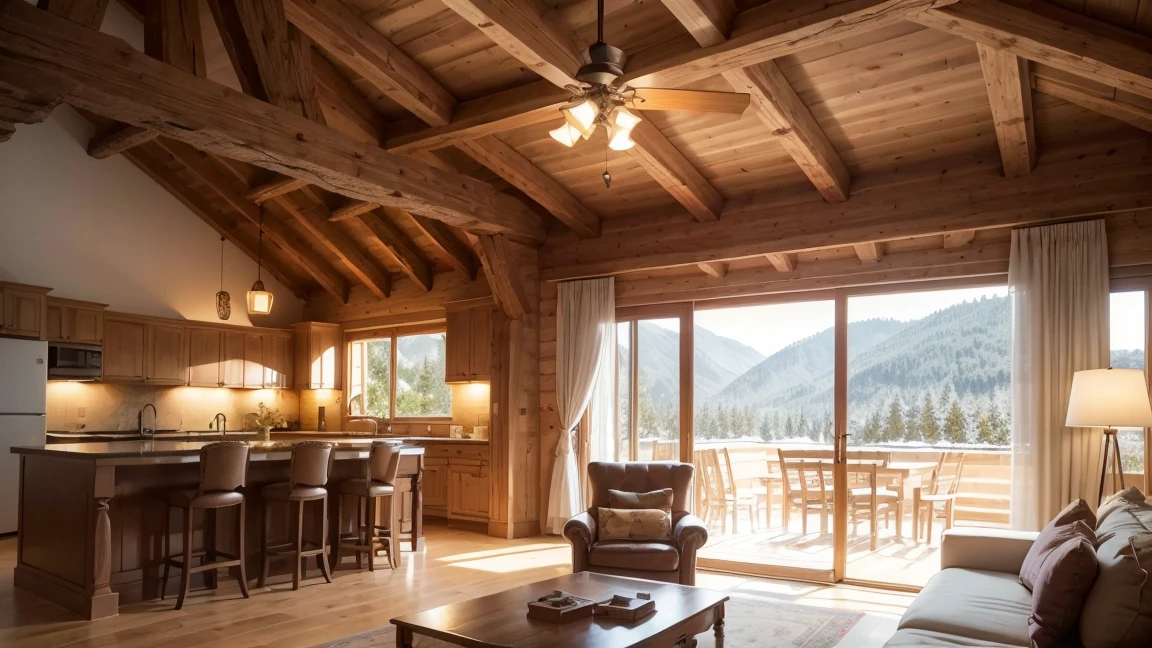 Design me the plans of the chalet for each of the floors, los planos deben ser como en maqueta. .. 