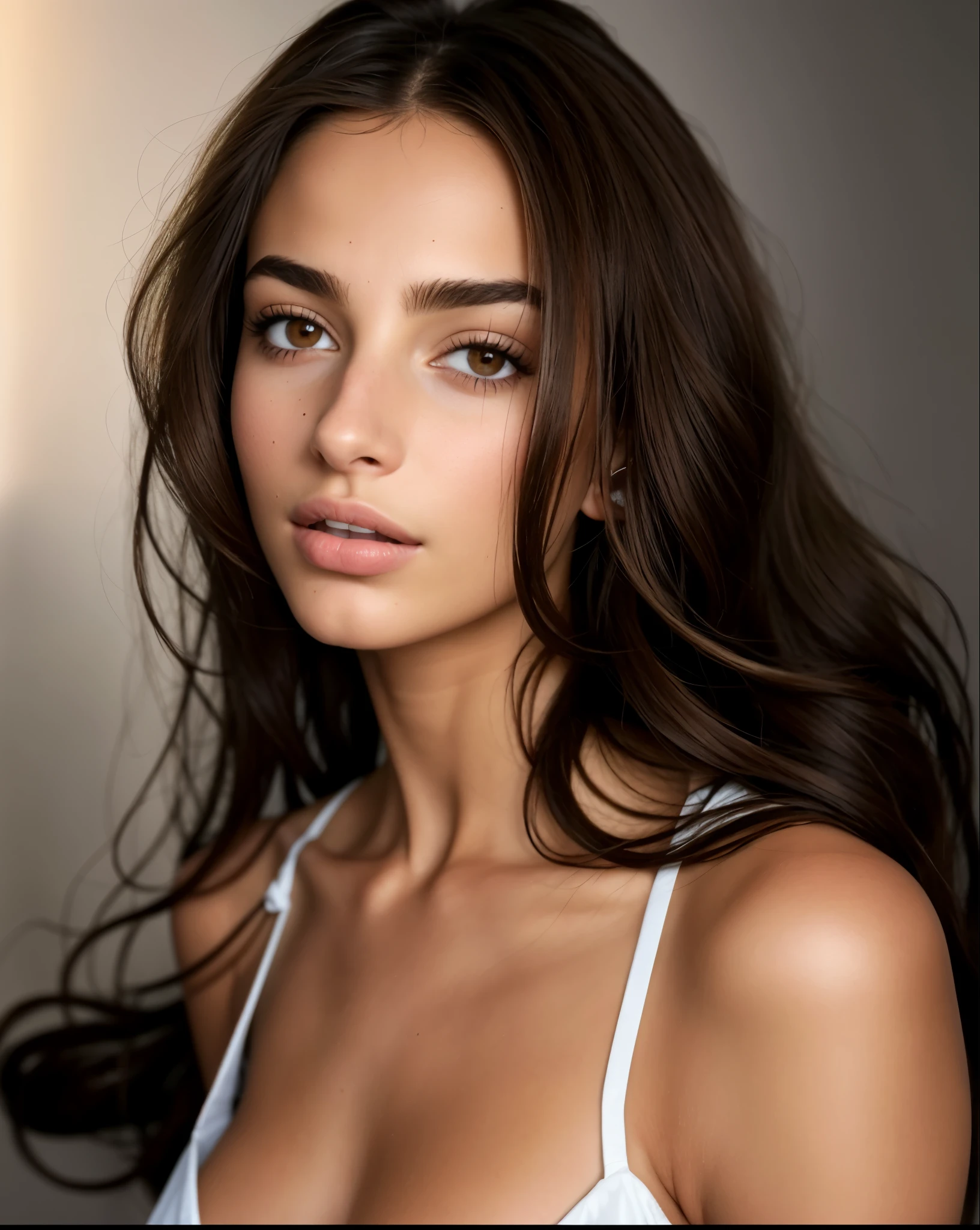 photo of Little Caprice, RAW, beautiful woman, ((portrait)), ((detailed face:1.2)), ((detailed facial feature, detailed skin, clear skin), (perfect proportioned body), ((nsfw:1.5)) (high detailed city environment, apartment balcony), (realistic photo, best quality, detailed), (8k wallpaper), (cinematic lighting, dramatic lighting) (sharp focus, intricate), [[[Brigitte Bardot]]]