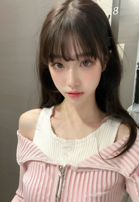 ((Best quality, 8k, Masterpiece :1.3)), Sharp focus :1.2, A pretty girl 22 years old with perfect figure :1.4, Slender abs :1.3, Raw photography、超A high resolution, full body, fair white skin、shiny white skin、(wavy blonde hair)、dark brown hair、super fine eyes, super fine hands, super fine fingereautiful eyes with random colors、very thin lips, finely detail、elongated eyes、pale pink blush、long eyeslasheeautiful double eyelid、Lighting that emphasizes beautiful skin、Lustrous skin 2, ((Layered long hair, Big breasts :1.2)), show , (detailed pantyhose ), (detailed bikini transparent),  ((detailed breats)), ((detailed face )), ((detailed face)), beach: 1.3, Hawaii, Highly detailed face and skin texture, Detailed eyes, Double eyelid, make full body, long legs,