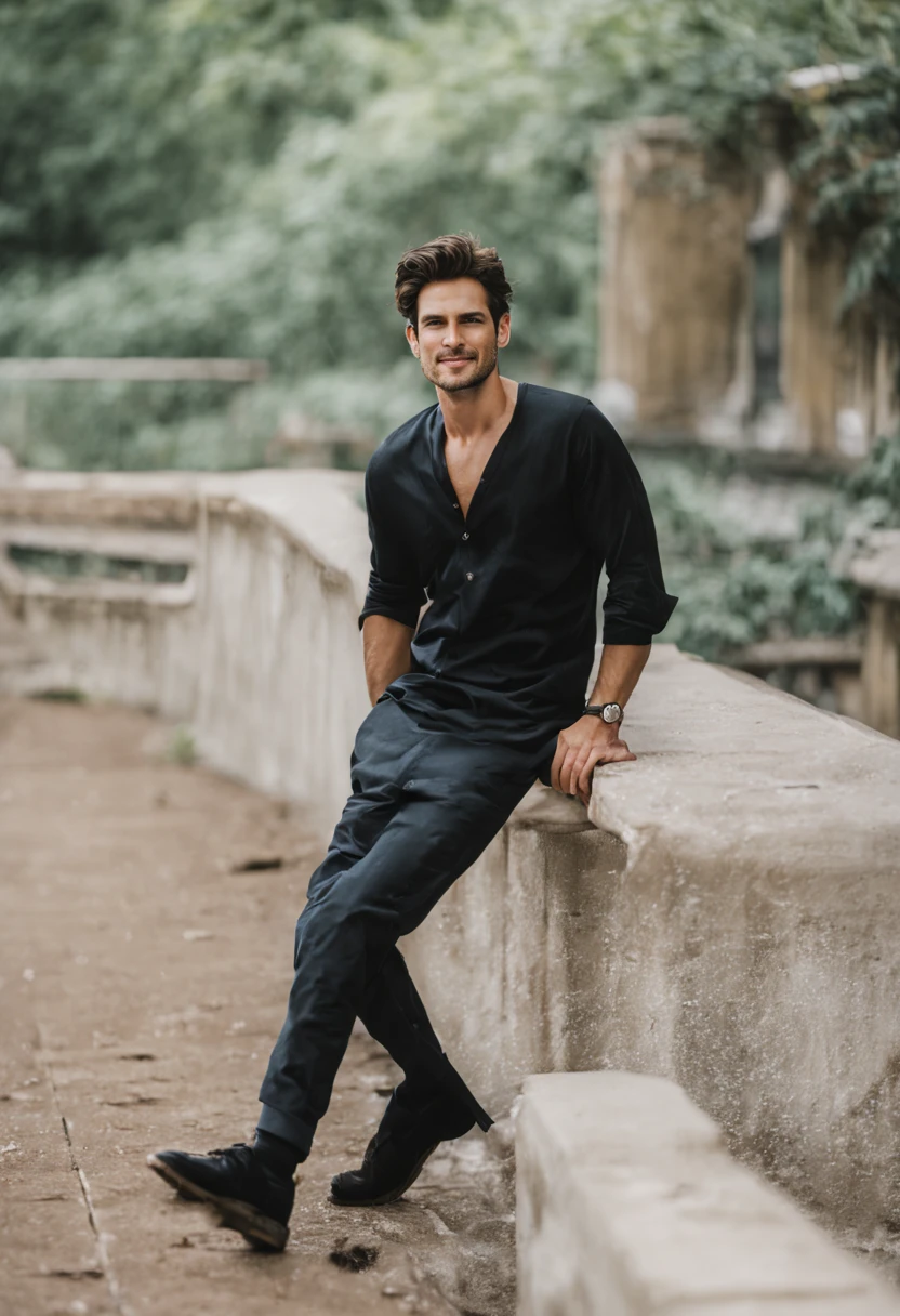 beautiful man