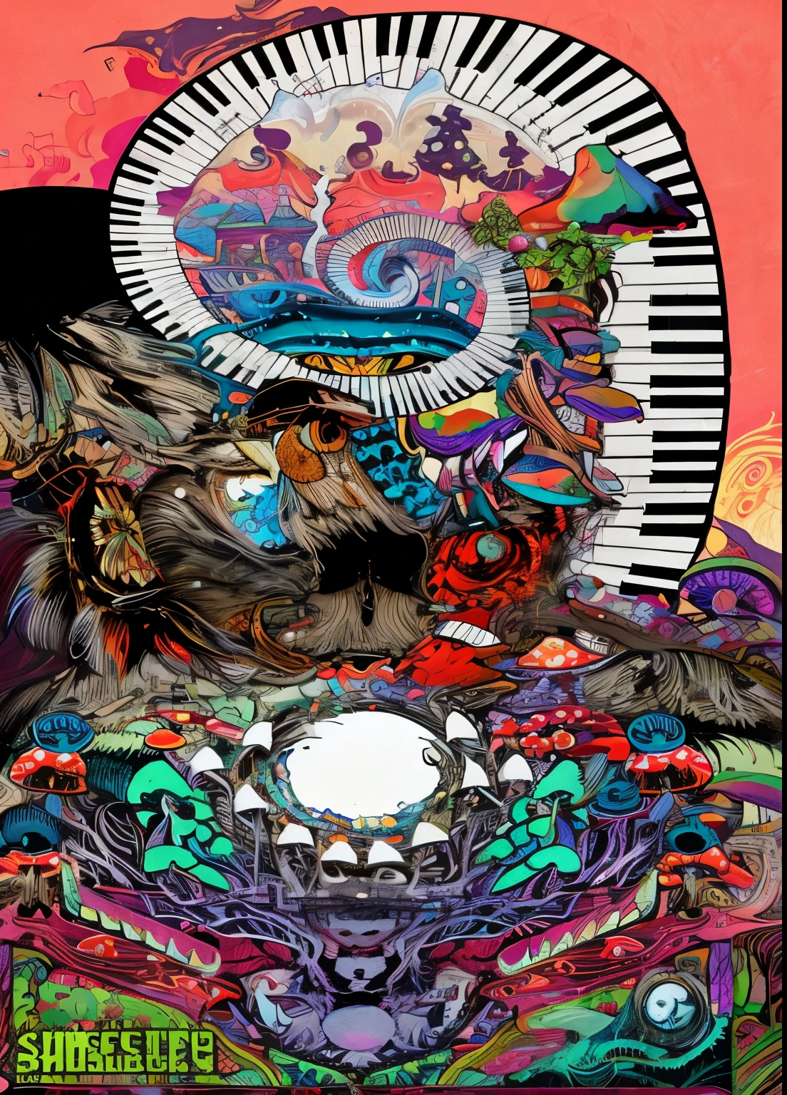 psychedelic illustration