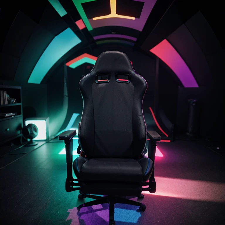Create a colorful background based on the gamer and neural color archetype