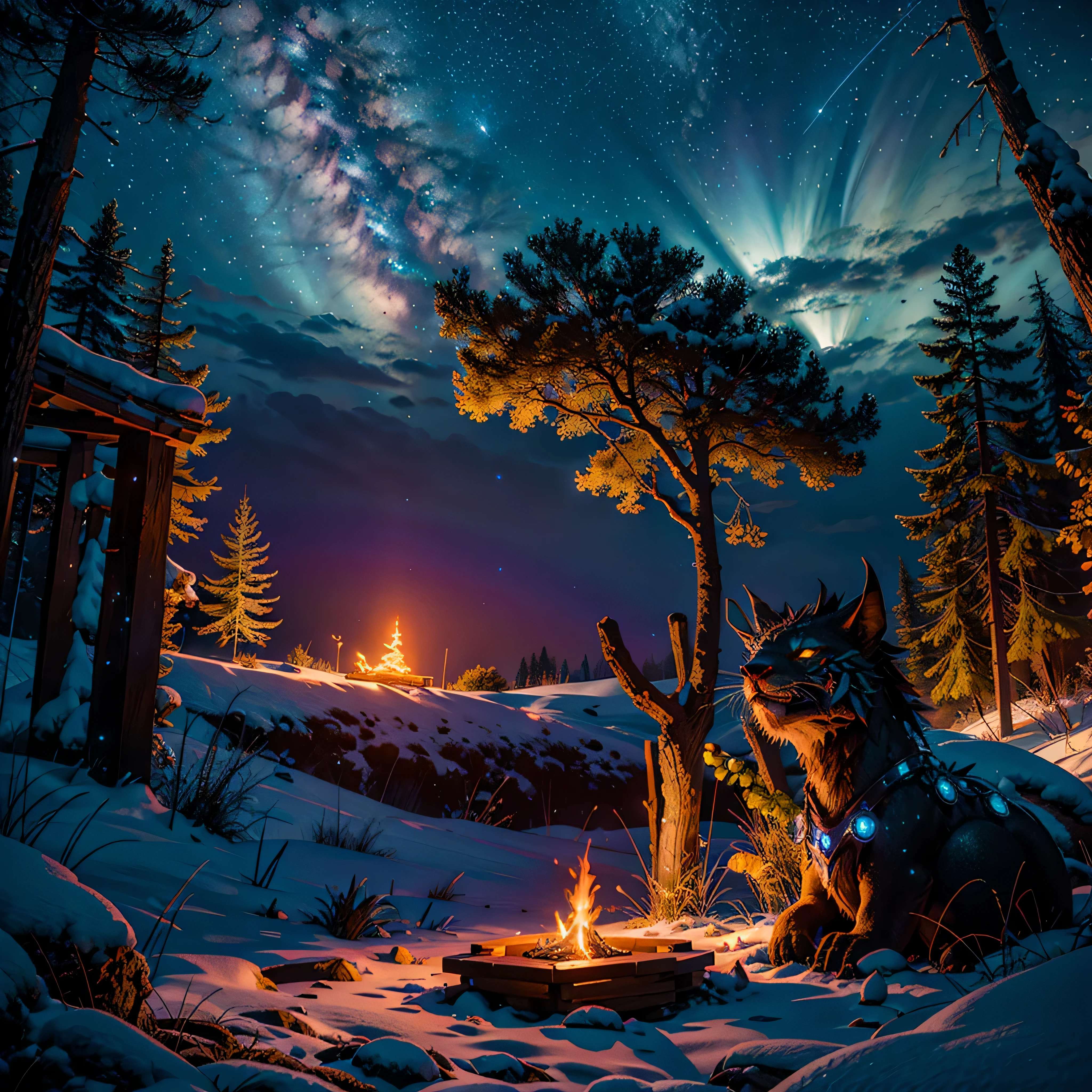 Totem ShootingStar The dragon sleeps in the forest, curled up in a kolachik,lying on its belly, The head lies on the snow nebulae hyper Nebula Moonrise epic moonset panoramic moonshine "Wood Dragon Totem" Unrealengine5 ultra masterpiece meticulously intricate ultra_high-details ultra_high-def ultra_high-res ultra_high-quality optimal ultra_sharpness ultra_photo-realistic ethereal_beauty fantasy_illustration:1.3 enchanting_gaze otherworldly_charm mystical_sky deep path equirectangular moonlit_night detailed_cloudscape:1.3 batlying_in_the_sky_background bat thong beholder legs_dangling_above_lava glowing_torches long_leges cgi vfx sfx reflex Octane_rendered extreme improved UHD focus XT3 accurate DSLR HDR romm rgb pbr 3dcg fxaa blay vivid colors-coded anti-aliasing fkaa txaa rtx ssao opengl-shaders glsl-shaders post-processing post-production cell-shading tone-mapping perfection volumetric Lightning contrast Cinematic moonlight backlight global illumination sunflower luminescence Crystalline varies multi etc. --s 1000 --c 20 --q 20 --chaos 100