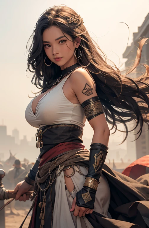 Prompt: masterpiece, best quality, perfect face, perfect brown eyes with white sclera, solo, 1girl, upper body, brown hair, sf2 chun, chinese clothing, wide hips, muscular female, blue clothes, pantyhose, pelvic curtain, puffy short sleeves, bun cover, sash, standing, rating:safe,
Negative Prompt: ((easynegative)) bad anatomy, worst quality, extra limbs, extra fingers, missing fingers, nipples, nipples visible through clothes, ((bad hands)),
Steps: 40, Sampler: Euler a, CFG scale: 7.0, Seed: 1011769079, Size: 512x712, Model: EMS-89-EMS, Seed resize from: -1x-1, Denoising strength: 0.5, Clip skip: 2, Hires resize: 1024x1424, Hires steps: 40, Hires upscaler: 4x-UltraSharp, Version: v1.3.68-v48-3-gf8d9cfd