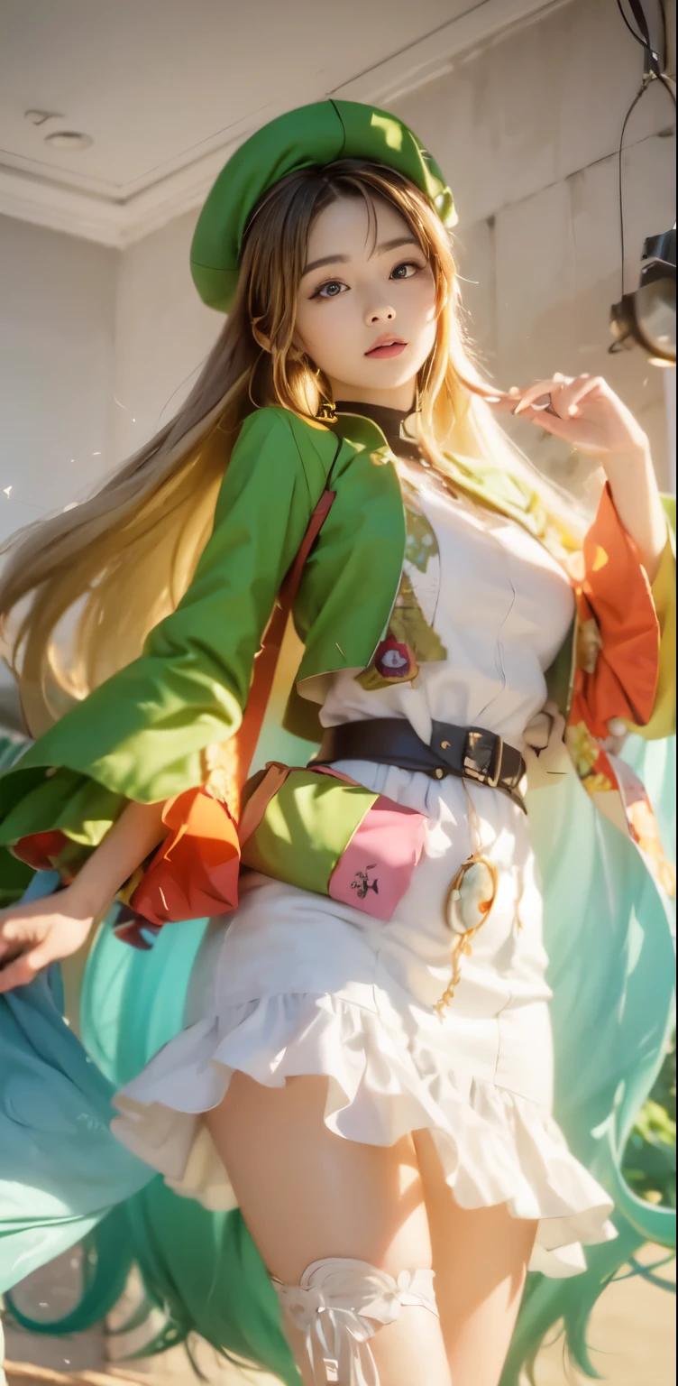 ((Best quality)), ((masterpiece)), (detailed:1.4), 3D, an image of a beautiful cyberpunk female,HDR (High Dynamic Range),Ray Tracing,NVIDIA RTX,Super-Resolution,Unreal 5,Subsurface scattering,PBR Texturing,Post-processing,Anisotropic Filtering,Depth-of-field,Maximum clarity and sharpness,Multi-layered textures,Albedo and Specular maps,Surface shading,Accurate simulation of light-material interaction,Perfect proportions,Octane Render,Two-tone lighting,Wide aperture,Low ISO,White balance,Rule of thirds,8K RAW,