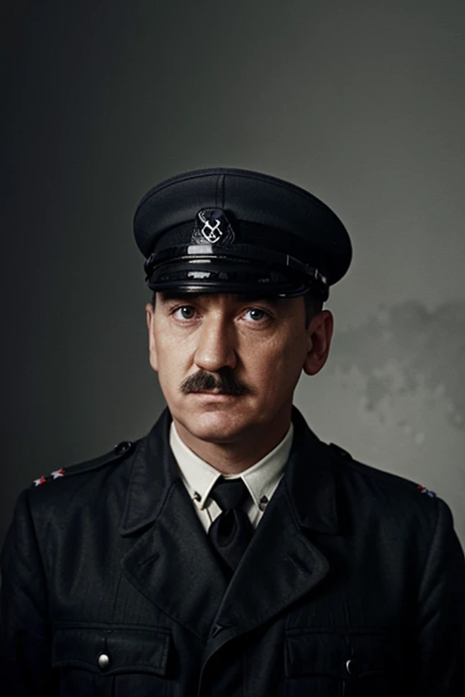adolf hitler in nazi uniform 