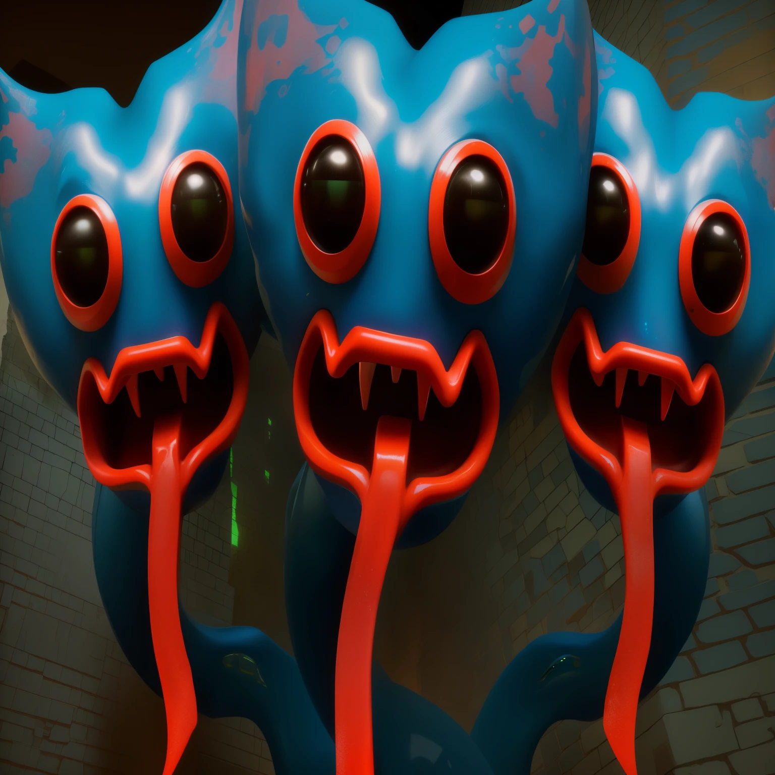 (8k), best quality, high detailed, best lighting <lora:imp_doom-10:1> female, imp, cute girl, curvy, sexy pose, female expressions, detailed background, rest room, glory hole, (ahegao)