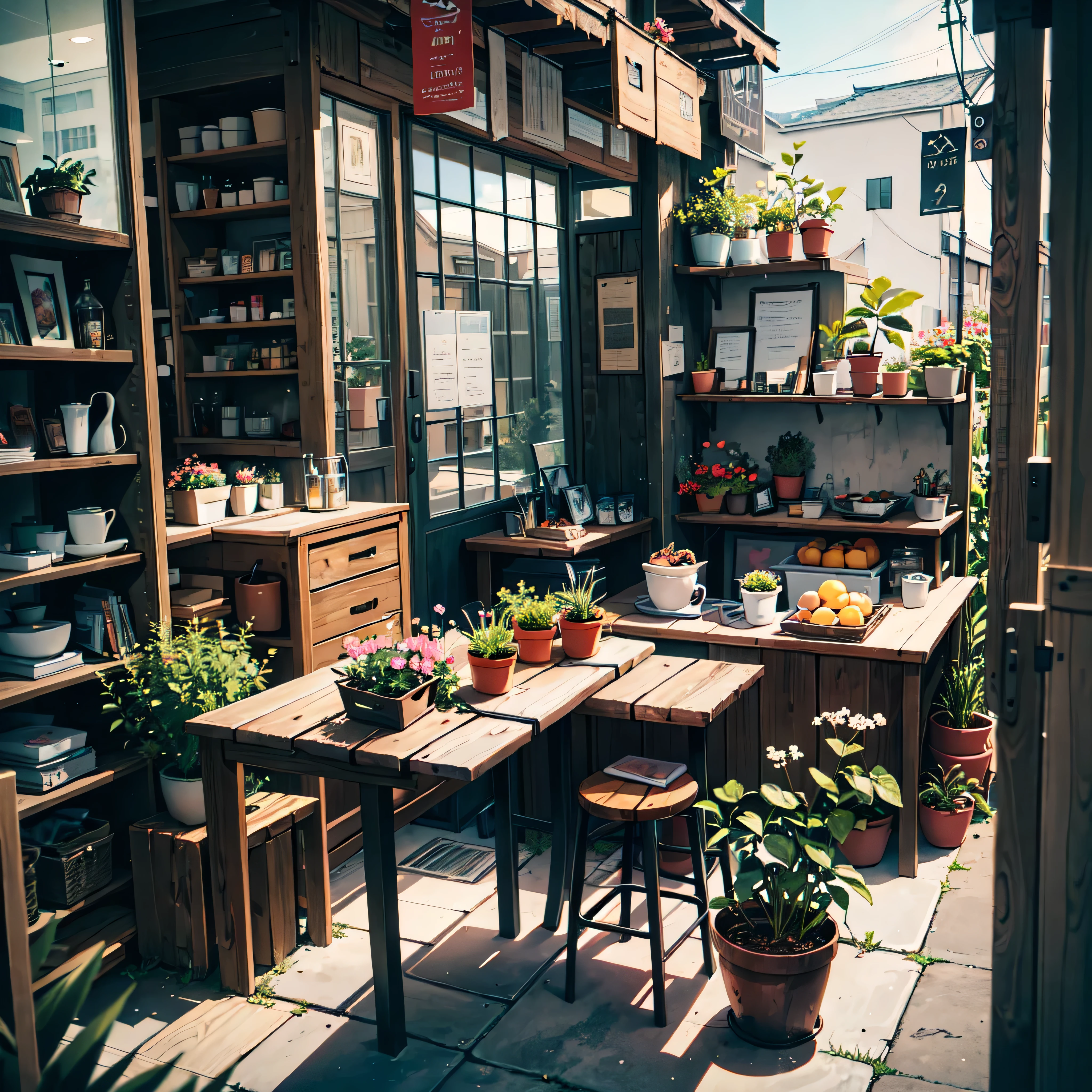 plant pots