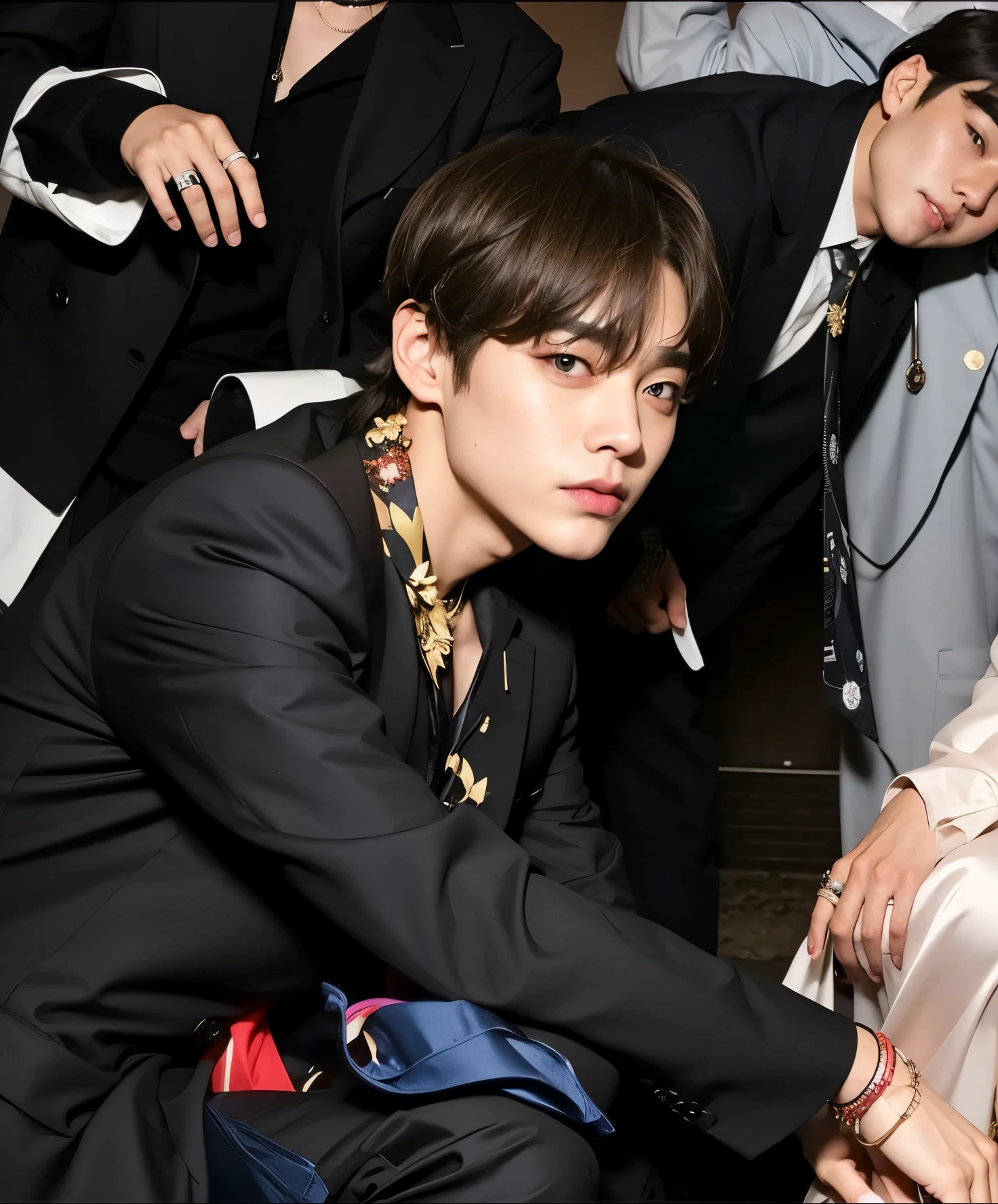 taehyung seriously