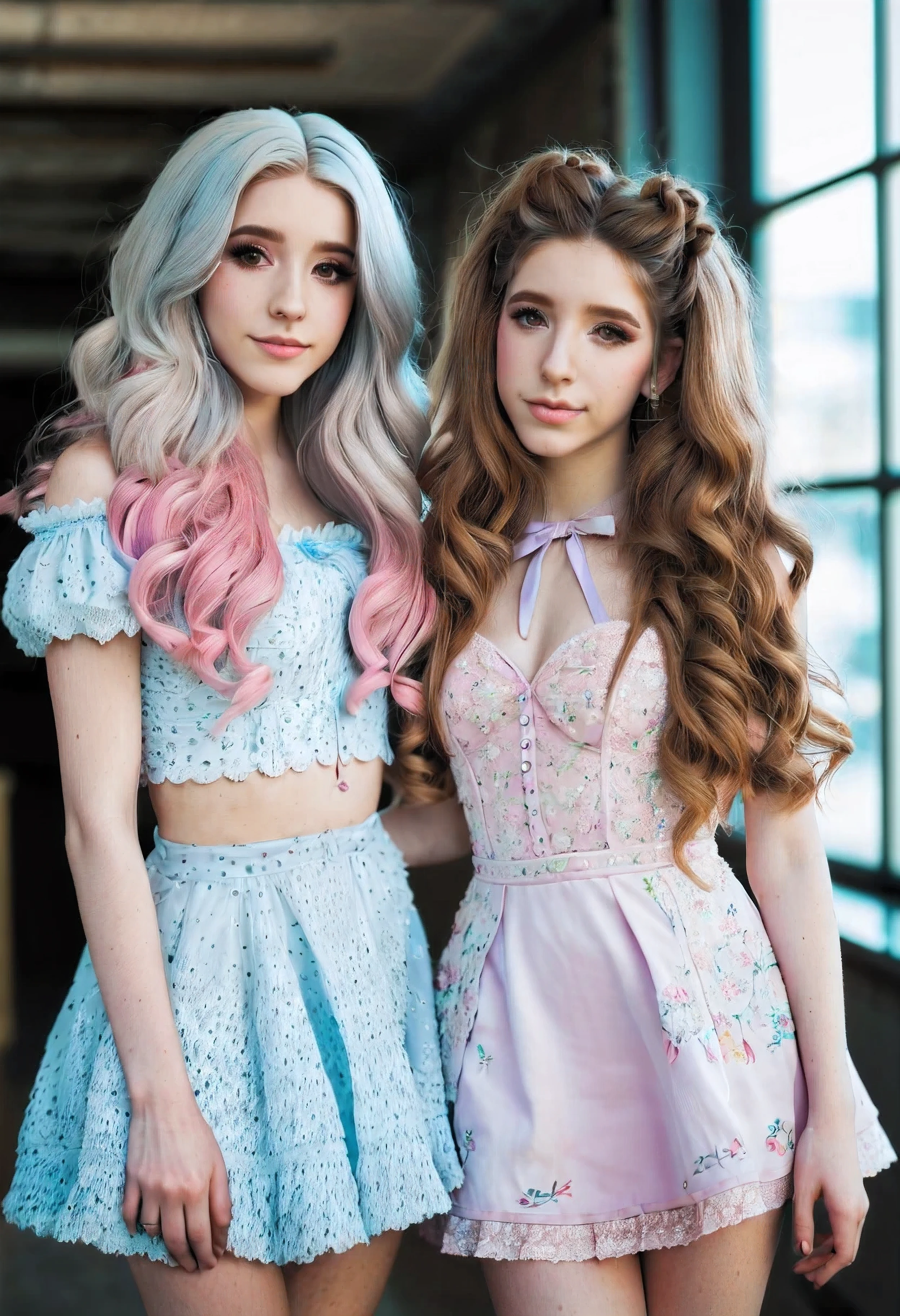 (Belle Delphine:0.8), (Chloe Lang:0.6), (Emily Rudd:0.4), full body photo