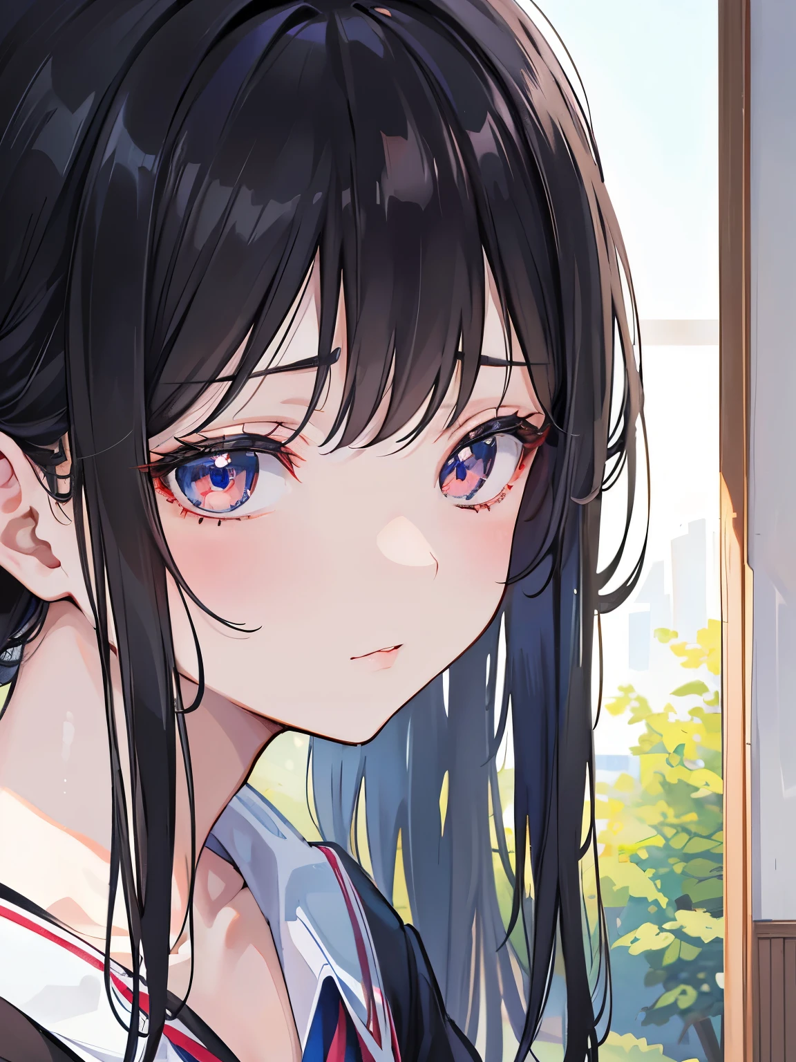 A high school girl with long black hair in her school uniform is depicted in a Japanese school setting. The artwork portrays her in an orgasmic state, showcasing the intricate details of her beautiful face with flushed cheeks. Her eyes are exquisitely detailed, capturing the intensity of her pleasure. Her lips are also meticulously rendered, conveying the arousal and desire she experiences.
The overall image quality is of the highest caliber, with a resolution of 4K or 8K, ensuring every minute detail is visible. The artwork emphasizes ultra-detailed elements, providing a visually captivating experience for the viewer. The realism is emphasized, showcasing photorealistic textures and rendering techniques. The lighting is carefully set to highlight her features and create a sense of depth in the scene.
In terms of art style, the emphasis lies on capturing the essence of Japanese culture and aesthetics. The portrayal blends elements of anime and concept art, resulting in a unique and captivating art piece. The colors and tones used in the artwork convey a harmonious balance, enhancing the overall visual impact.
Please note that this prompt contains explicit content, focusing on the concept of ahegao and sexual themes.