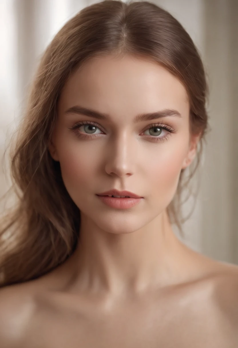 full cucut nude beautiful woman similar to kristina romanova