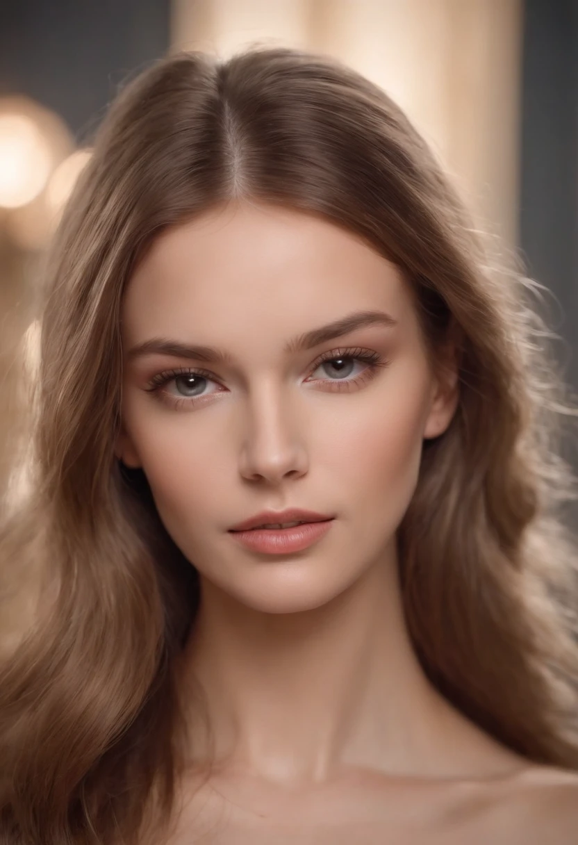 full cucut nude beautiful woman similar to kristina romanova