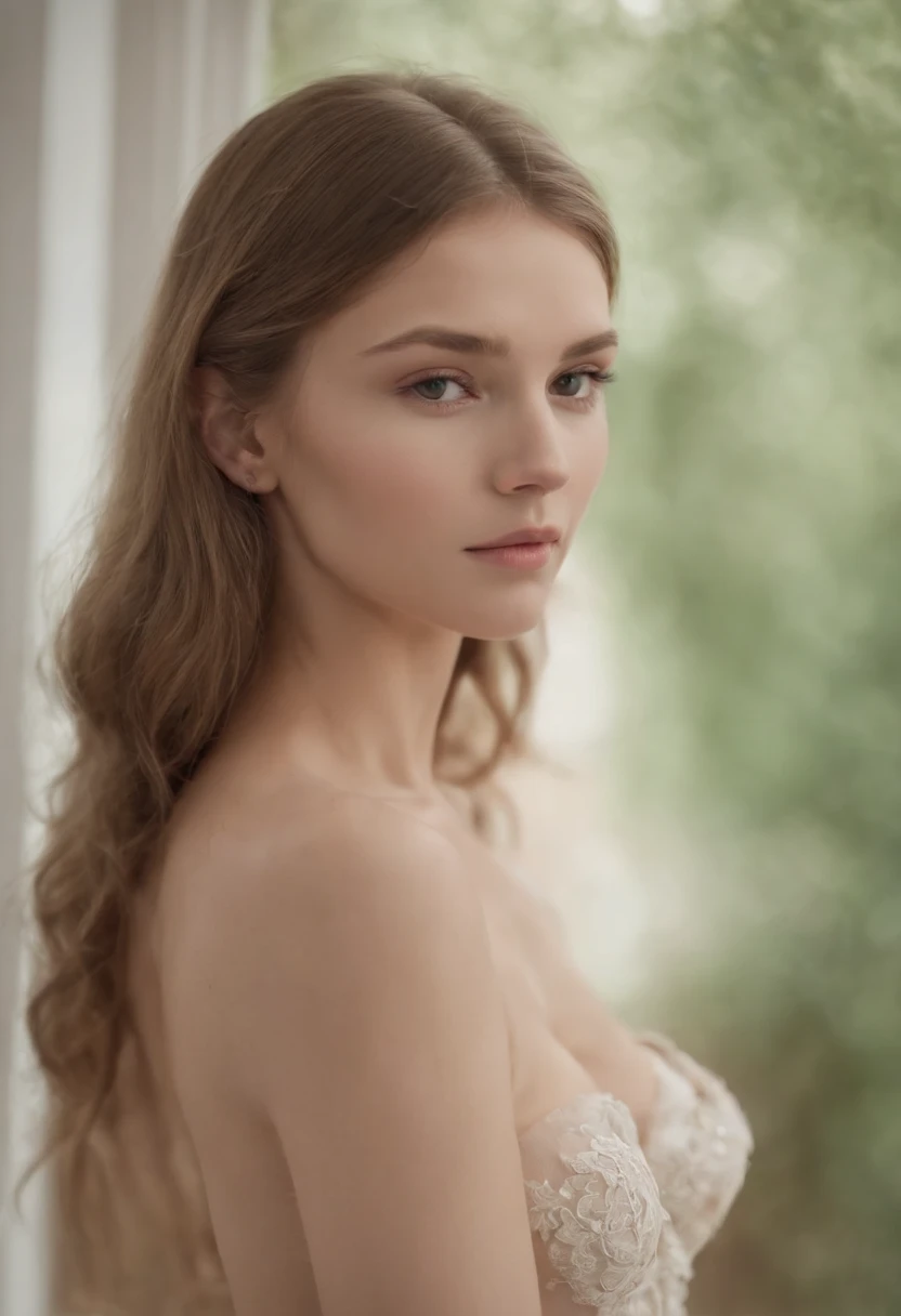 kristina romanova nude full body
