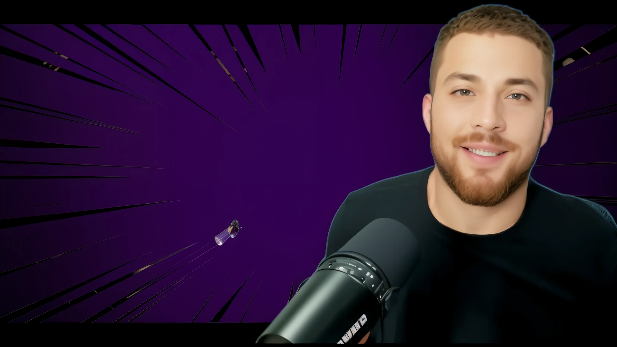 homem arafiado com barba e camisa preta falando ao microfone, muscle contraction coil, jogar fora in a liminal space, transmitindo no Twitch, suave em _ o fundo, jogar fora985 as the joker, Sam Hyde, looks like jogar fora985, atarracado, muscle contraction coil / jogador ludwig, jogar fora, high resolution, superdetailed, photo realism, 8k,