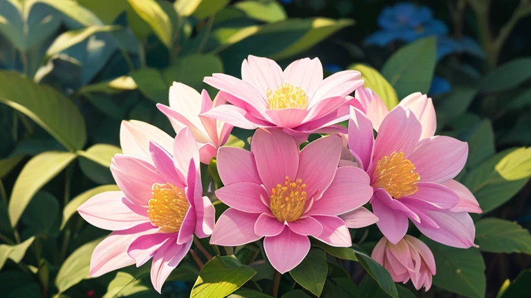 A garden filled with beautiful flowers in (best quality, 8k, highres:1.2), ultra-detailed, (realistic, photorealistic:1.37) style. The flowers are exquisitely detailed with vibrant colors and delicate petals, showcasing the utmost craftsmanship. The scene is captured with an ultra wide-angle lens, capturing the full breadth and depth of the garden. The flowers are complemented by beautiful poetry, adding a touch of elegance and lyrical charm to the artwork. The rendering technique used is inspired by the Art Station platform, known for its stunning and professional 3D renders. The composition is carefully composed to highlight the natural beauty of the flowers, accentuated by the use of studio lighting and sharp focus. The colors are vivid and rich, adding depth and vibrancy to the image. The lighting is soft and diffused, creating a warm and inviting atmosphere. The overall result is a masterpiece that captures the true essence of the garden and the poetry it inspires.