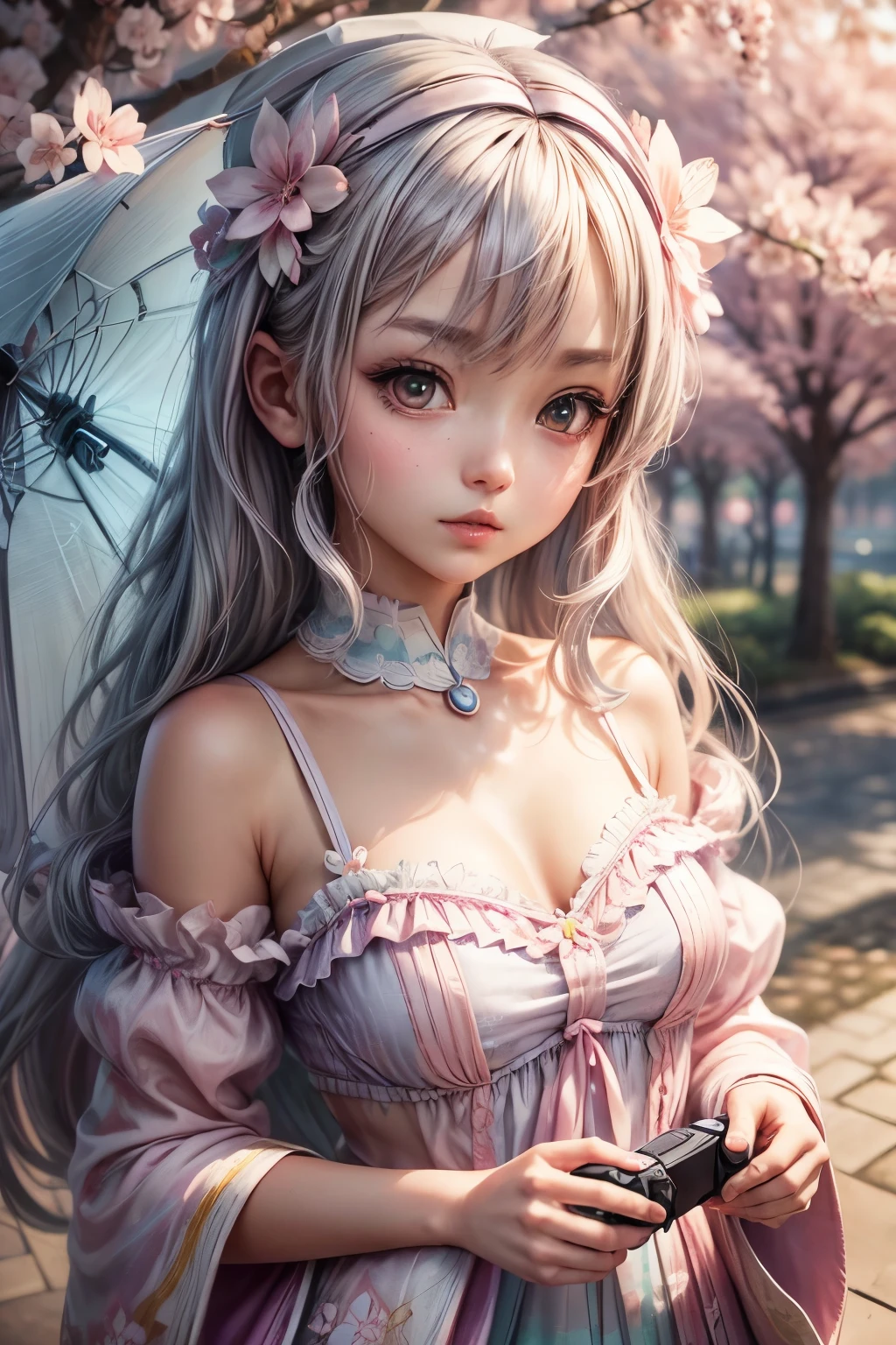 ((David Hamilton:1.37, White and vivid colors))、(Tiny Oppai-Loli Twins:1.37)、{(Dynamic-angle)|(from side)|(from back)|(from below:1.2)}、{(((Kissing face to face)))|(Standing Full Body:1.2)|Wide Shot}、{(Floating hair:1.2)|(Strong wind)|(Ass focus)}、8K best quality、((Masterpiece:1.2、Photo-realistic:1.4)), { kodachrome | realistic | photorealistic | RAW }、((Detailed KAWAII Face、Detailed glistening ivory skin))、Extremely Detailed、Smooth shading、{Zoom Layer|clear focused}、Soft Lighting with many Follow lights、{Childish|Gigantic Cleavage:1.37}、((school uniform with white tiny panties:1.37))、{Flowers|Flower wreath|ssmile|perplexed|seductiv|Different types of hair colors}、{(Light Particles:1.2)|(Lens Flare)|(Luminescent Particles:0.6)}、{Forest Lakeside|Lakeside Cottage|Before dawn|magic hour|morning glow|foggy}、{ Whole Body proportions and all limbs are anatomically accurate | no extra limbs } .