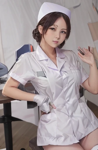 nurse uniform,hospital, latex nurse suit,nurses,busty,elbow gloves,labcoat,silverhair woman,blue eyes , gigantic boobs ,medical instruments,asian nurse,two nurses,speculum,examination room,oversize boobs, ,big ass ,strap on, lay on table ,legs spreaded,giving birth,gyno chair , dentist,Milf,