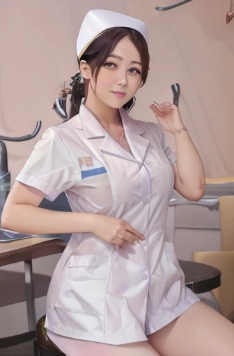 nurse uniform,hospital, latex nurse suit,nurses,busty,elbow gloves,labcoat,silverhair woman,blue eyes , gigantic boobs ,medical instruments,asian nurse,two nurses,speculum,examination room,oversize boobs, ,big ass ,strap on, lay on table ,legs spreaded,giving birth,gyno chair , dentist,Milf,