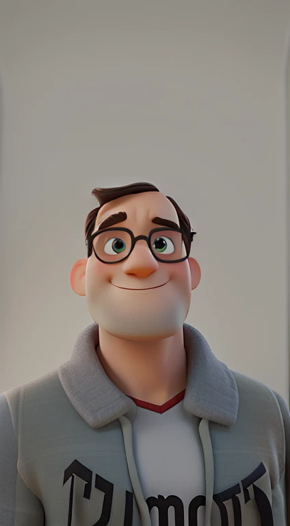 Professor of Chemistry, estilo disney pixar , alta qualidade , melhor qualidade