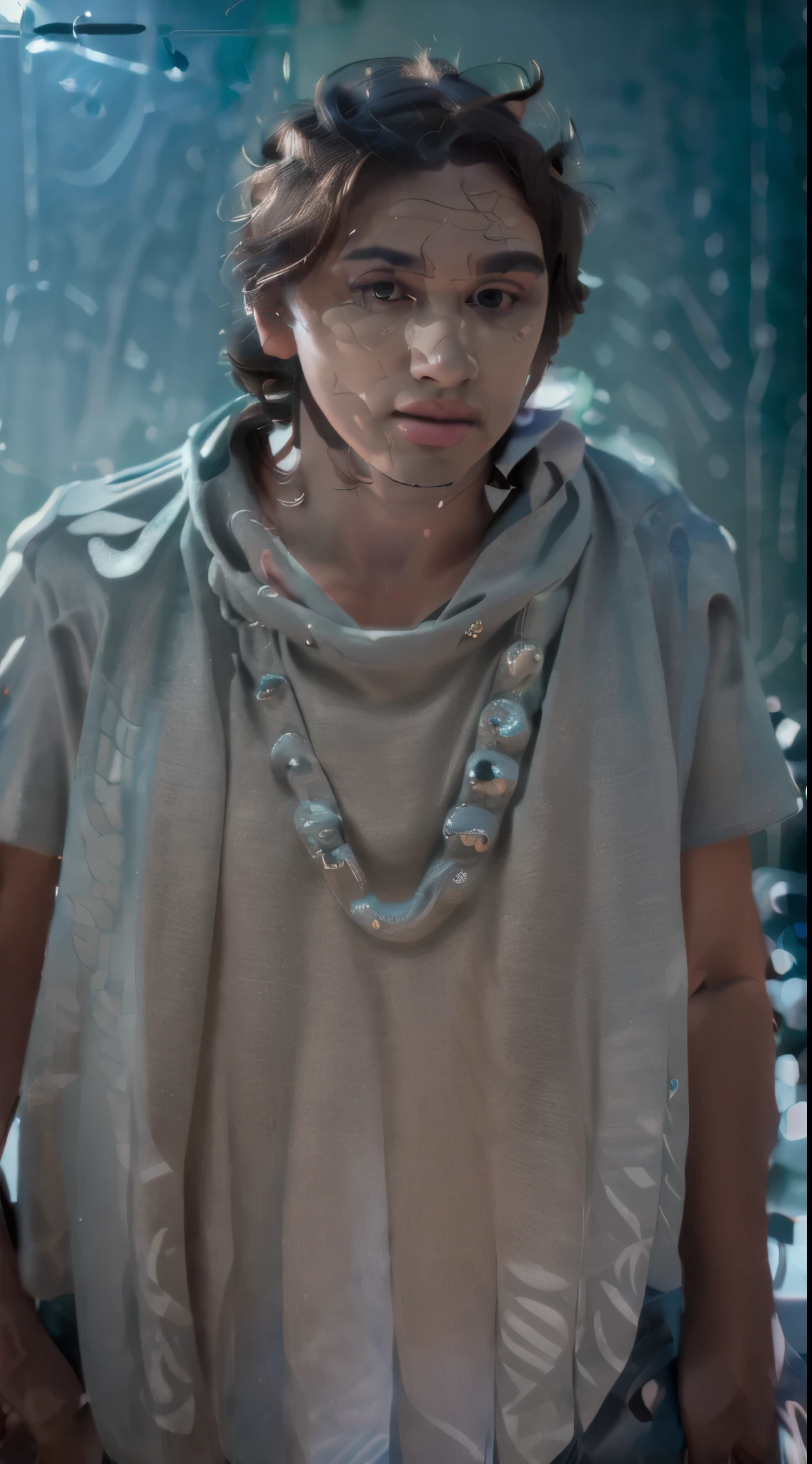 suggestive content, highres, super high resolution, beautiful details, beautiful eyes, depth of field, solo focus, detailed background, high quality, good lighting, high res, (((masterpiece))), 8k, depth of field, ray tracing, detailed background, great lighting, detailed face and body, detailed lighting, [cinematic lighting], [backlighting], [detailed ambient light], [gray natural lighting], [sharp focus], solo,
Red Wolf with gray, Wolf (DrksArt), black sclera, green eyes, male anthro wolf furry, canid, canine, werewolf, muscular, hunk, handsome, sexy, beefcake, stud, seductive expression,
(He's on a beach), (close up, extreme close up), (headshot):1.3, (Emerald necklace with black cord),
(detailed fluffy fur, fluffy, detailed fur):1.2, [tuft, neck tuft, neck fluff, tufted fur, fur tuft, inner ear fluff],
by Nomifuki, by drks, by chunie, by SeatoHao, by TakemotoArashi,